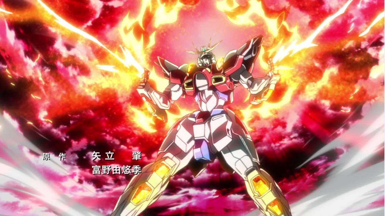 1279x717 GUNDAM BUILD FIGHTERS TRY: UPDATE Mecha, Characters, Hi res Screens, 01