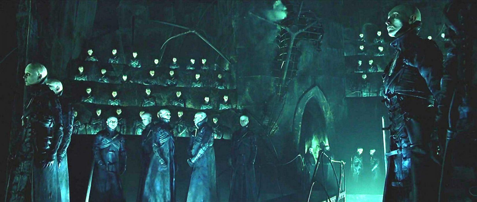 1651x700 DARK CITY Movie Film Darkcity Noir Sci Fi Science Fiction Action Drama Fantasy Horror Futuristic Cyberpunk Punk Cyber Wallpaperx900