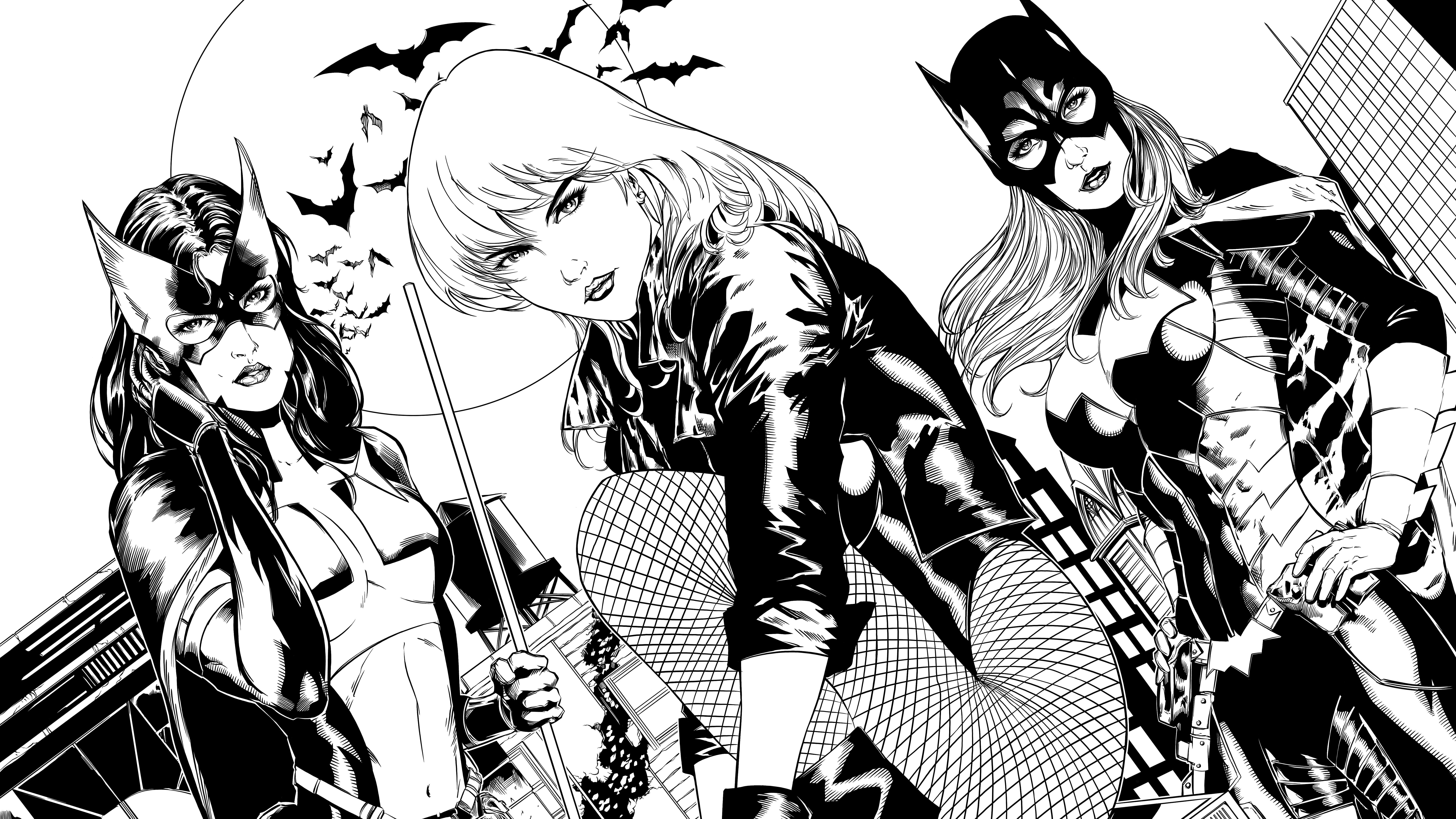 Black Canary Wallpapers - Top Free Black Canary Backgrounds