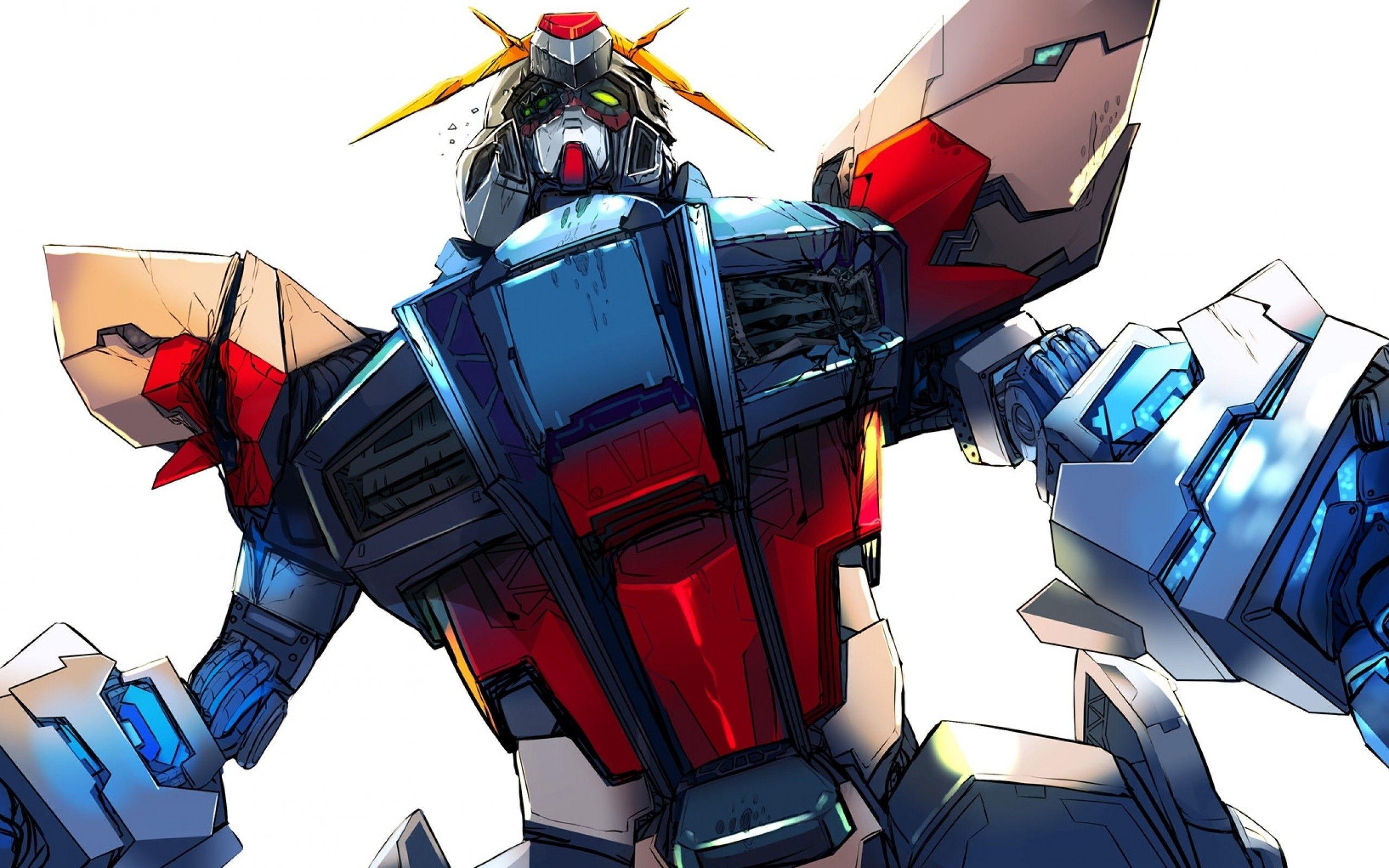 2560x1600 Download 2560x1600 Gundam Build Fighters, Mecha Anime Wallpaper for MacBook Pro 13 inch