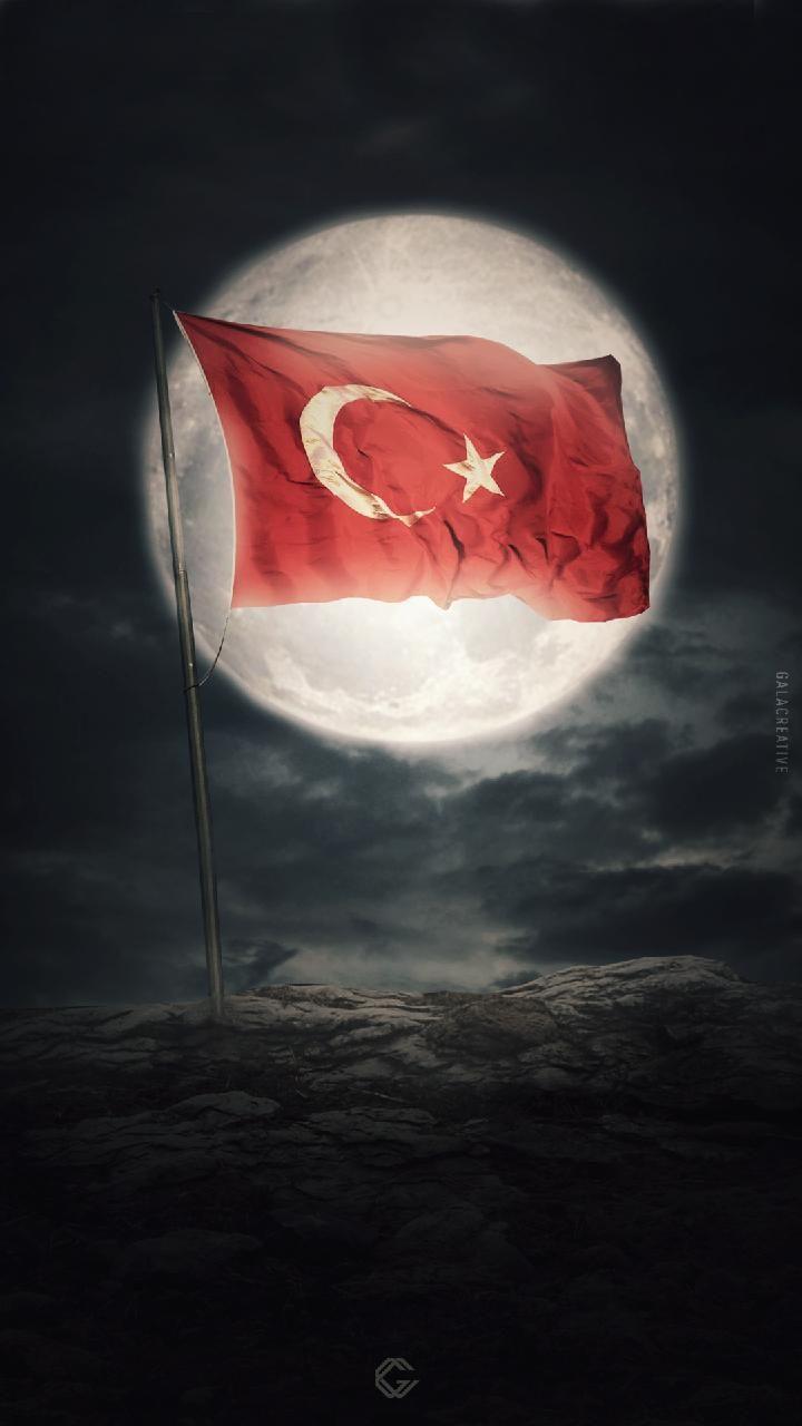 720x1280 Download Turkiye Wallpaper by Styler728111 now. Browse millions of popular gala creative Wallpap. Turkish flag, Wallpaper, Popular wallpaper