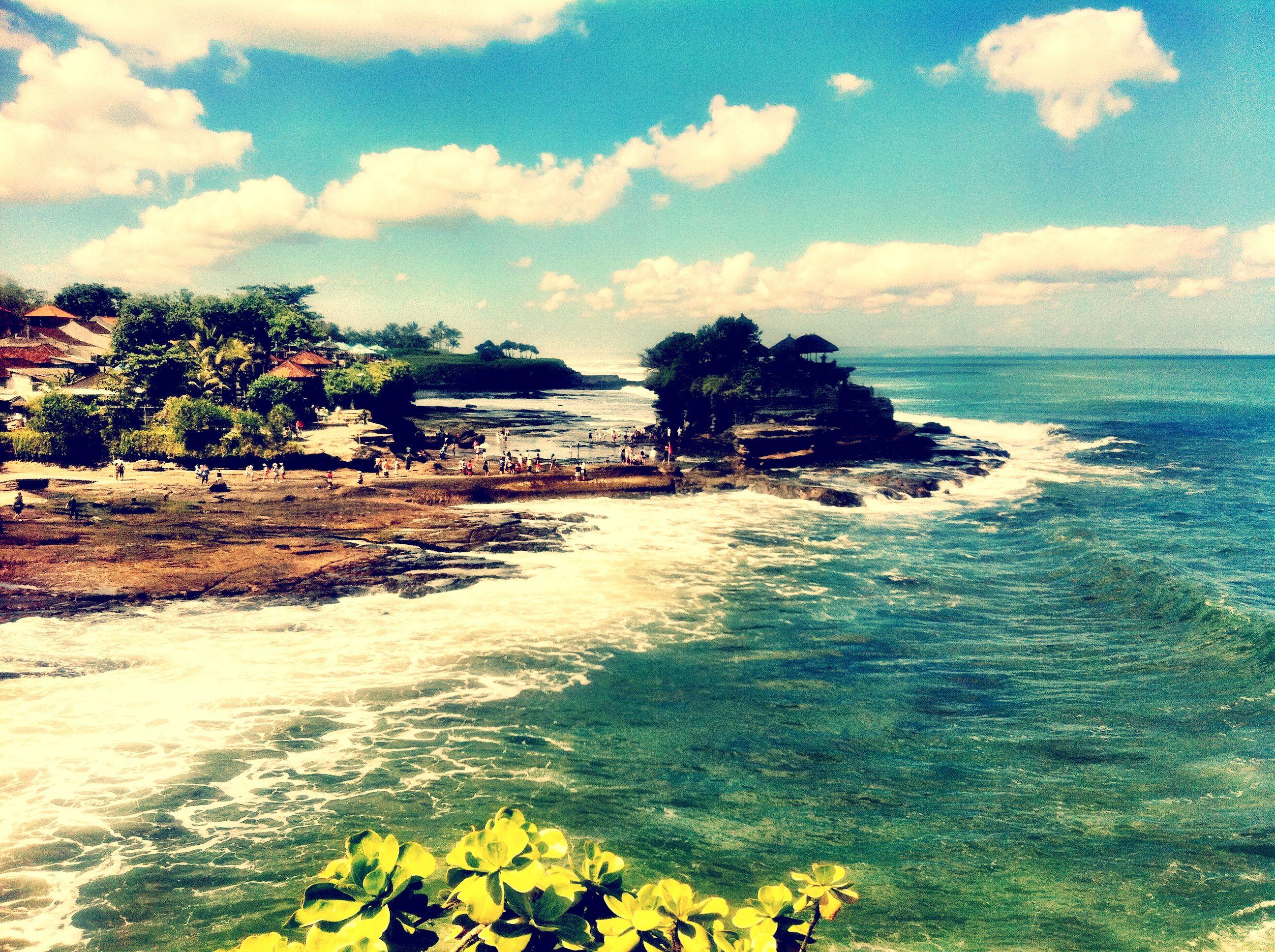 2592x1936 Download Landscape Tanah Lot Bali Indonesia Travel Wallpaper Free