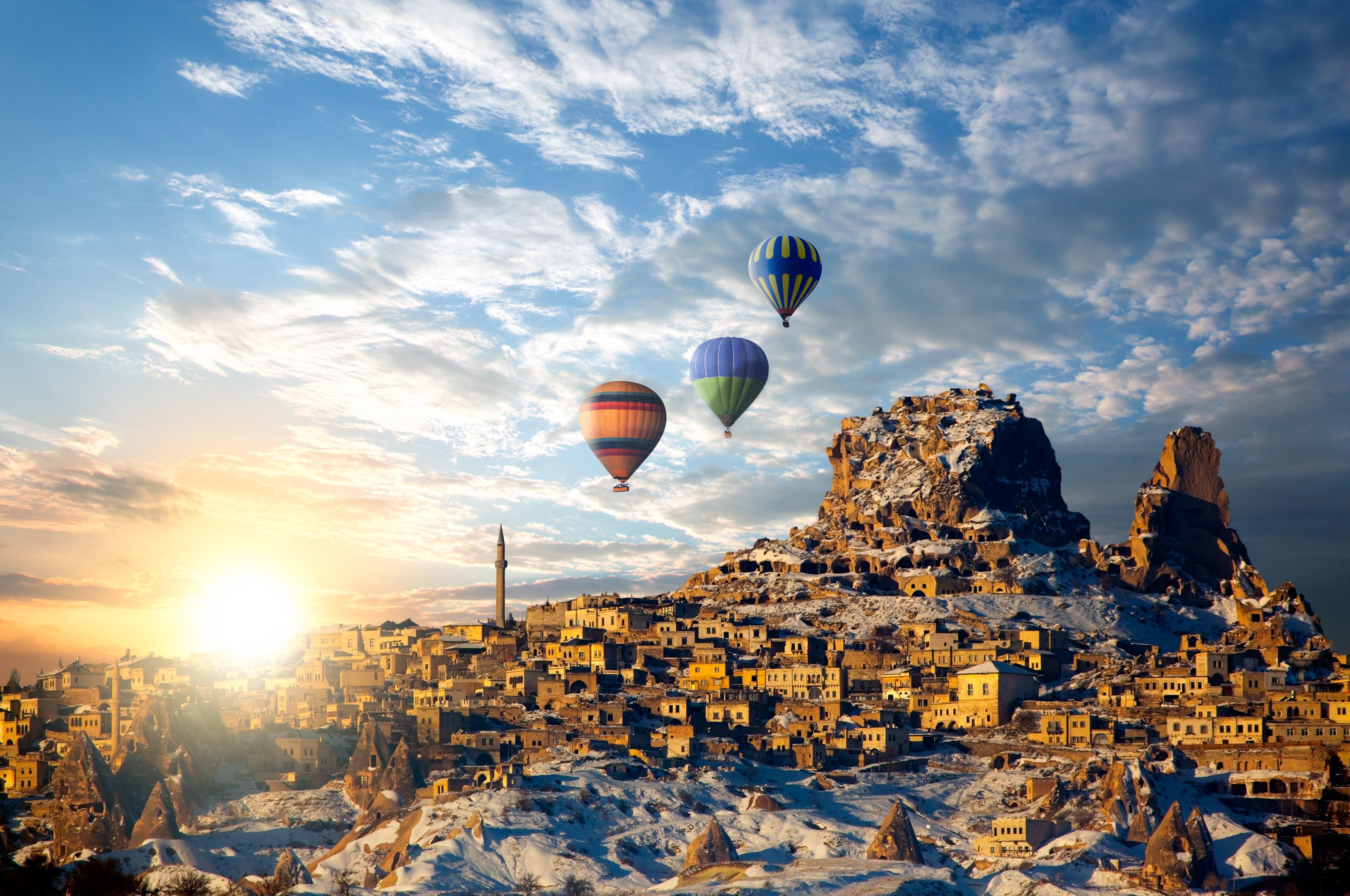5128x3405 Cappadocia 4K wallpaper for your desktop or mobile screen free and easy to download