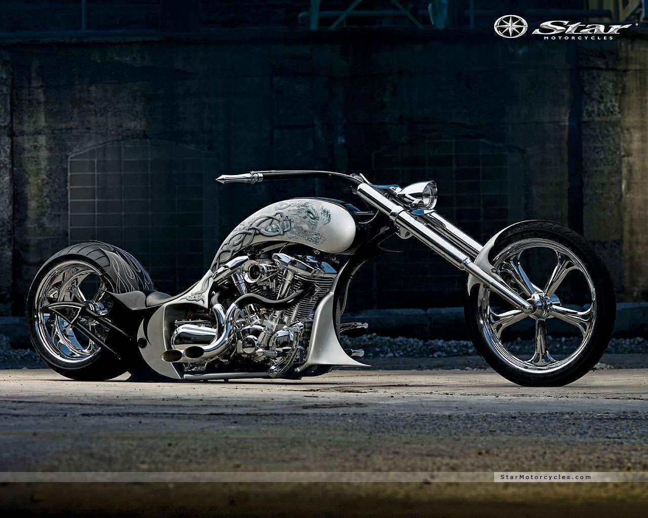 1280x1024 Cool Bikes Wallpaper