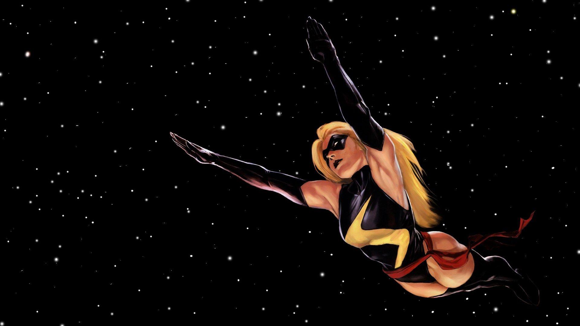 1920x1080 Carol Danvers, Marvel, Ms. Marvel, Superhero HD Wallpaper & Background • 5090 • Wallur
