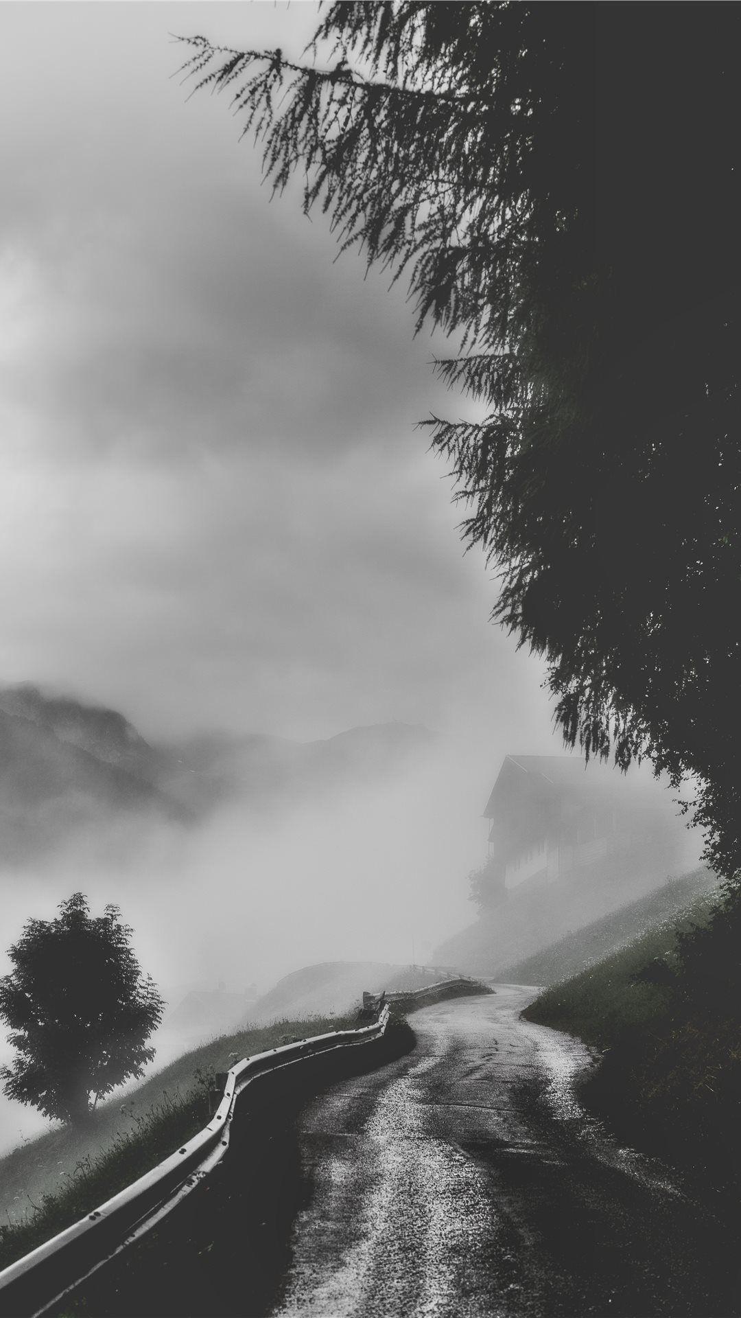 1080x1920 Dark and rainy iPhone Wallpaper Free Download