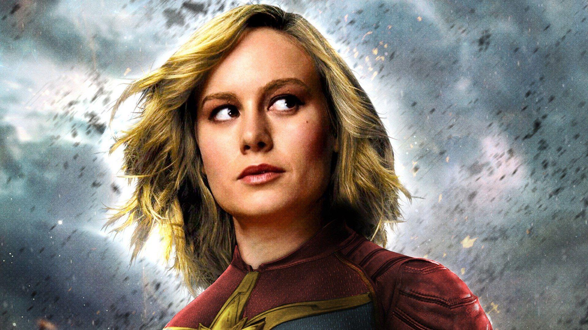 1920x1080 Carol Danvers Captain Marvel Desktop Wallpaper