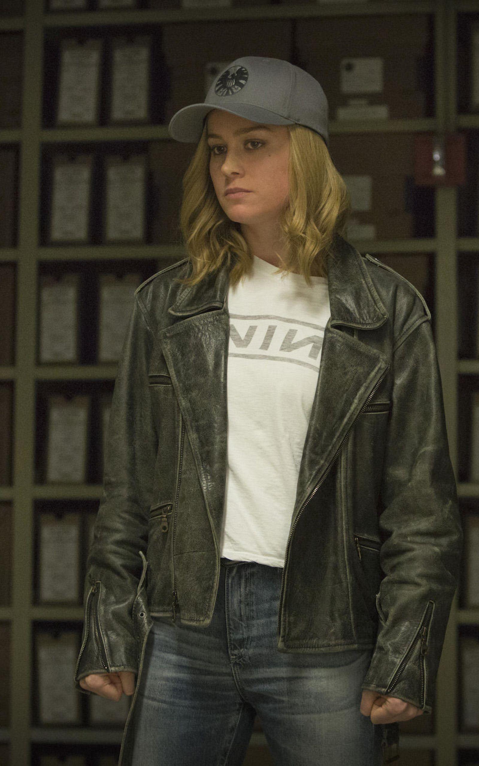 1600x2560 Brie Larson as Carol Danvers in Captain Marvel 1600x2560 Resolution Wallpaper, HD Movies 4K Wallpaper, Image, Photo and Background