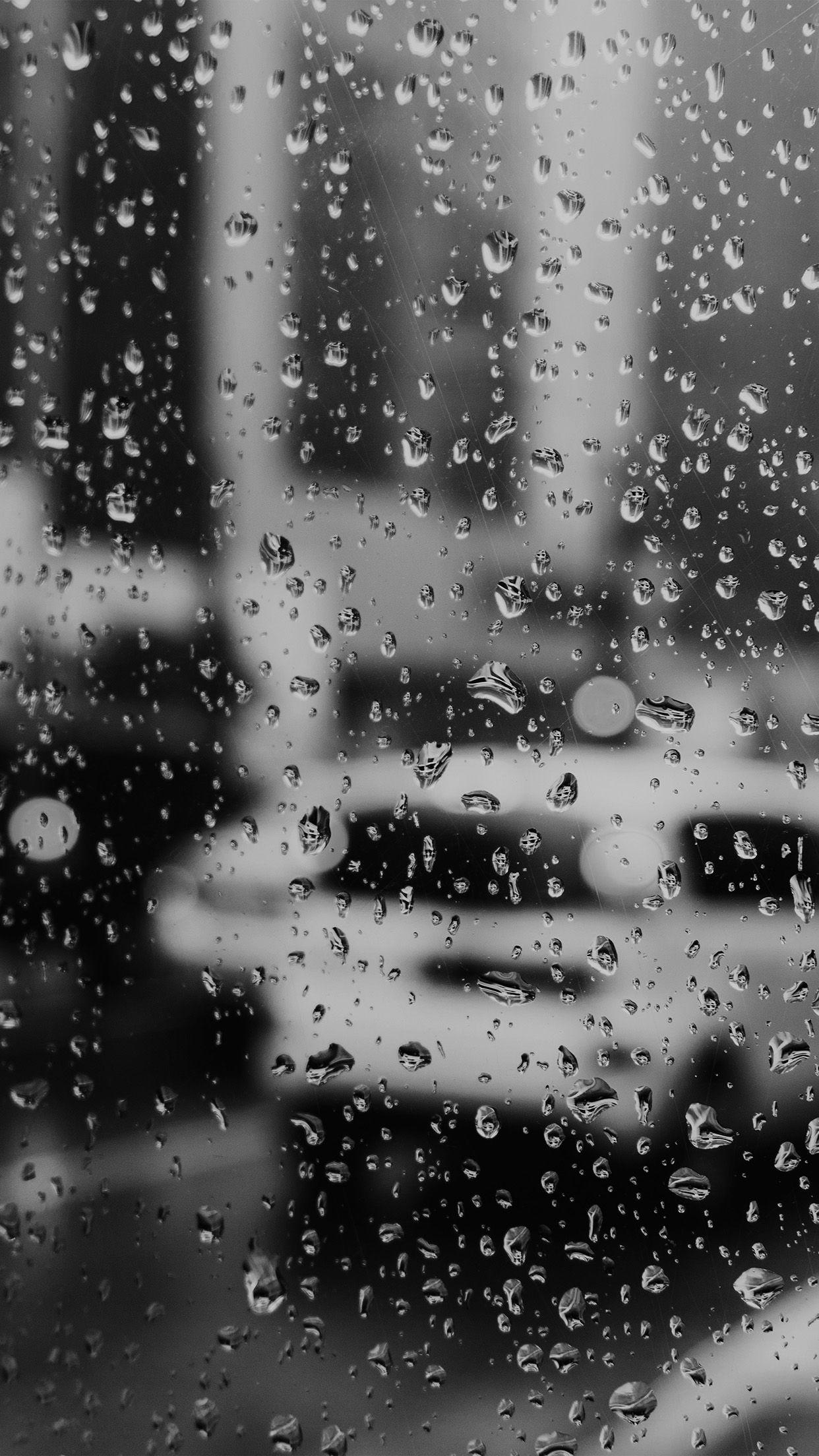 1242x2208 Black Rain Wallpaper