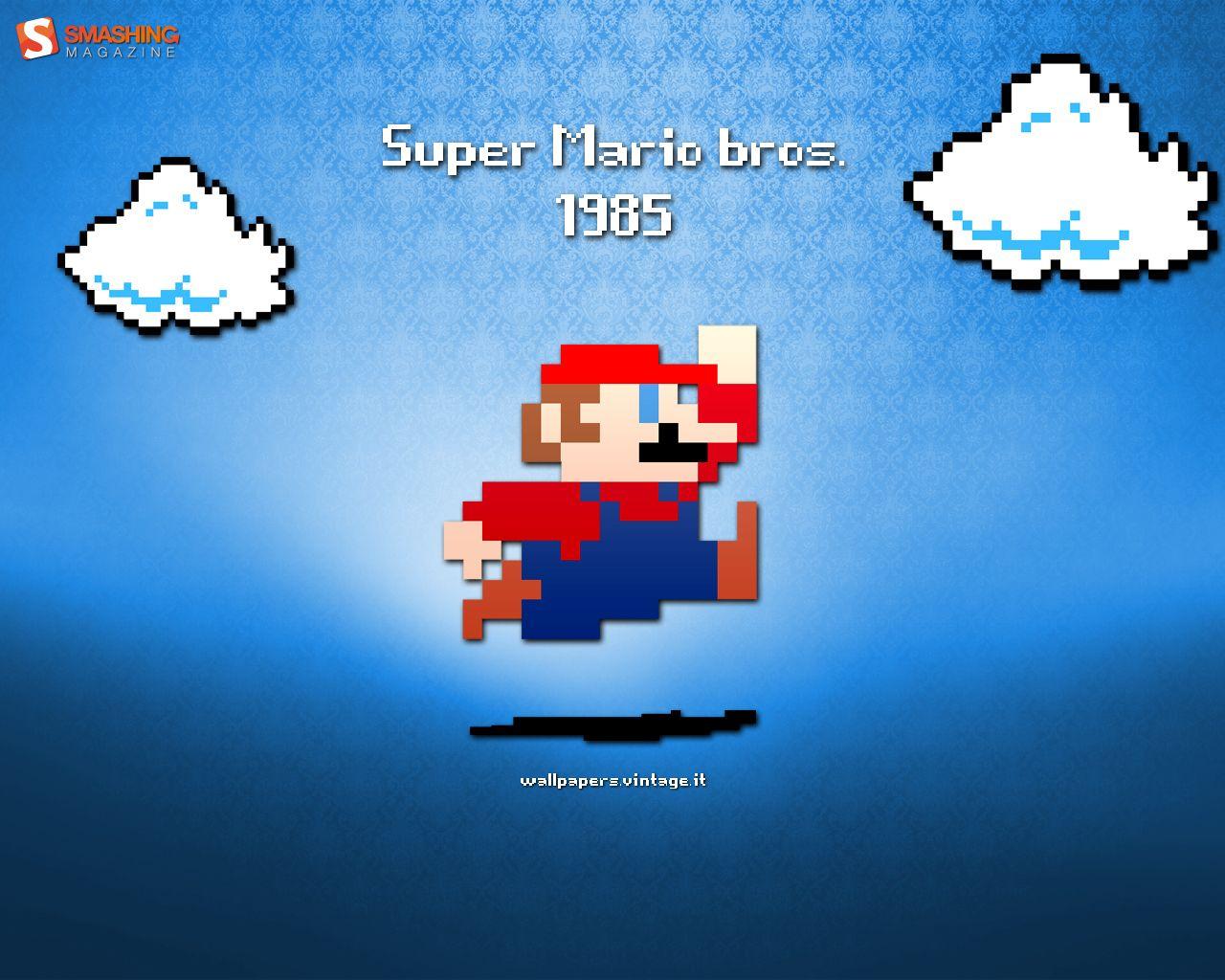 Hình Nền Mario Retro Top Những Hình Ảnh Đẹp 3695