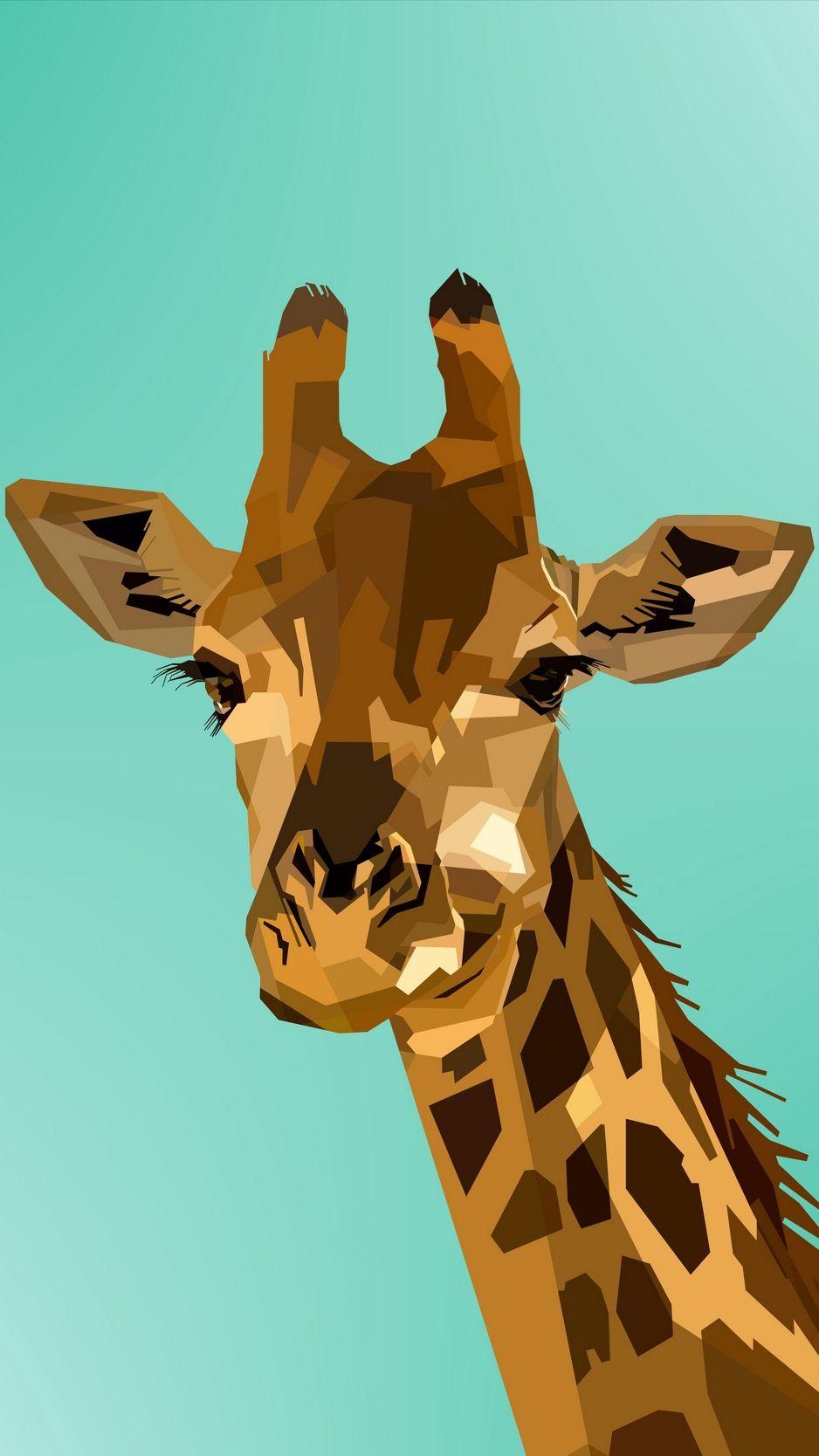 Giraffe Iphone Wallpapers Top Free Giraffe Iphone Backgrounds Wallpaperaccess