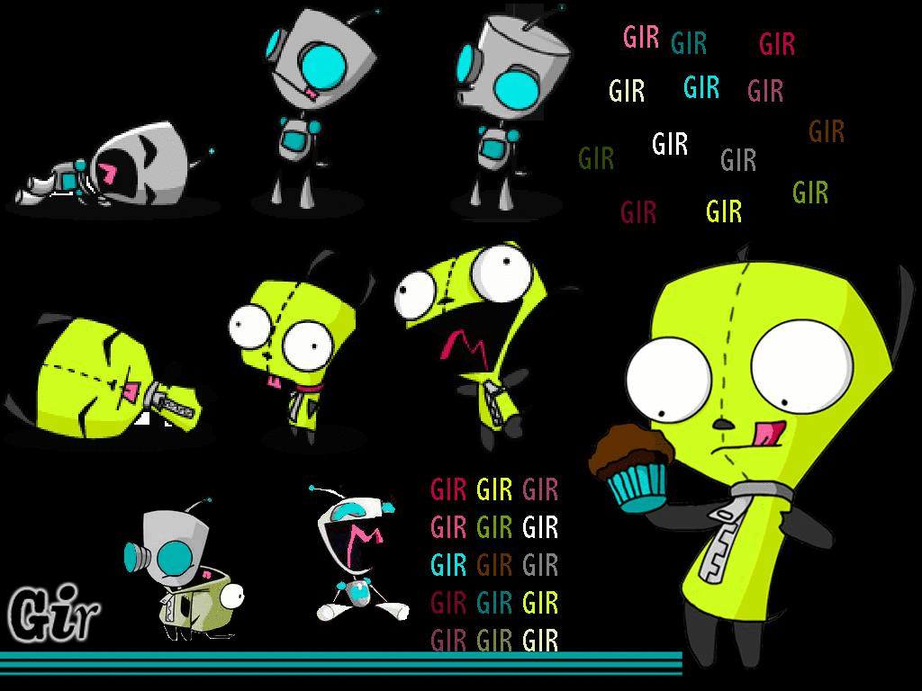 Free download Invader Zim Gir Wallpaper by Gran5torino72 on deviantART Ecro  1024x768 for your Desktop Mobile  Tablet  Explore 76 Gir Wallpaper   Gir Invader Zim Wallpaper Gir Background Gir Wallpapers