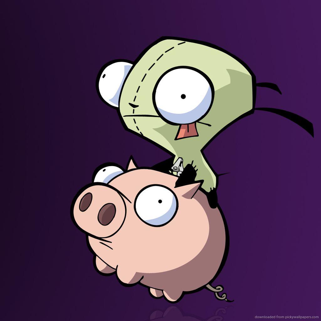 1024x1024 Zim Wallpaper