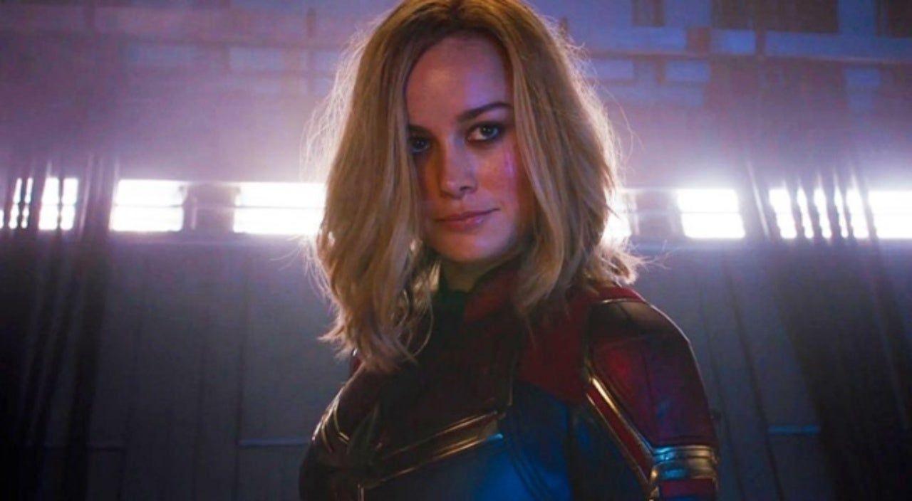 1280x704 Captain Marvel Star Brie Larson Shares Image of Her First Camera Test in Full Costume