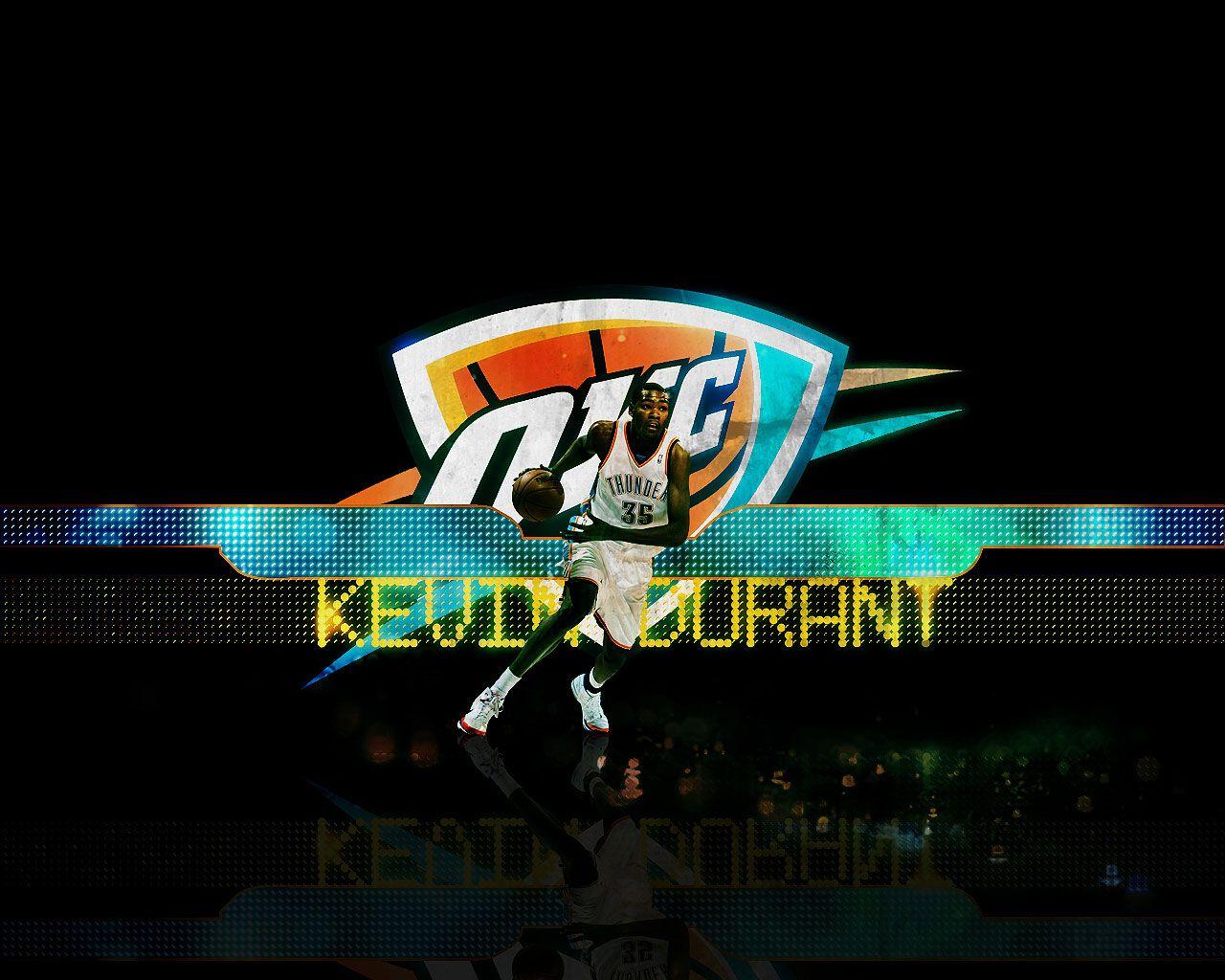 1280x1024 Kevin Durant Thunder Wallpaper. Basketball Wallpaper at