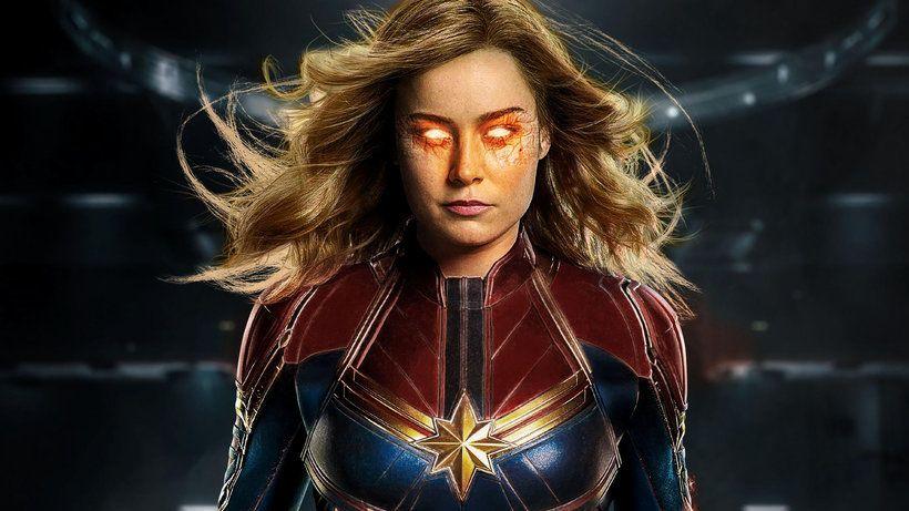 3840x2160 Captain Marvel Movie Brie Larson 4K