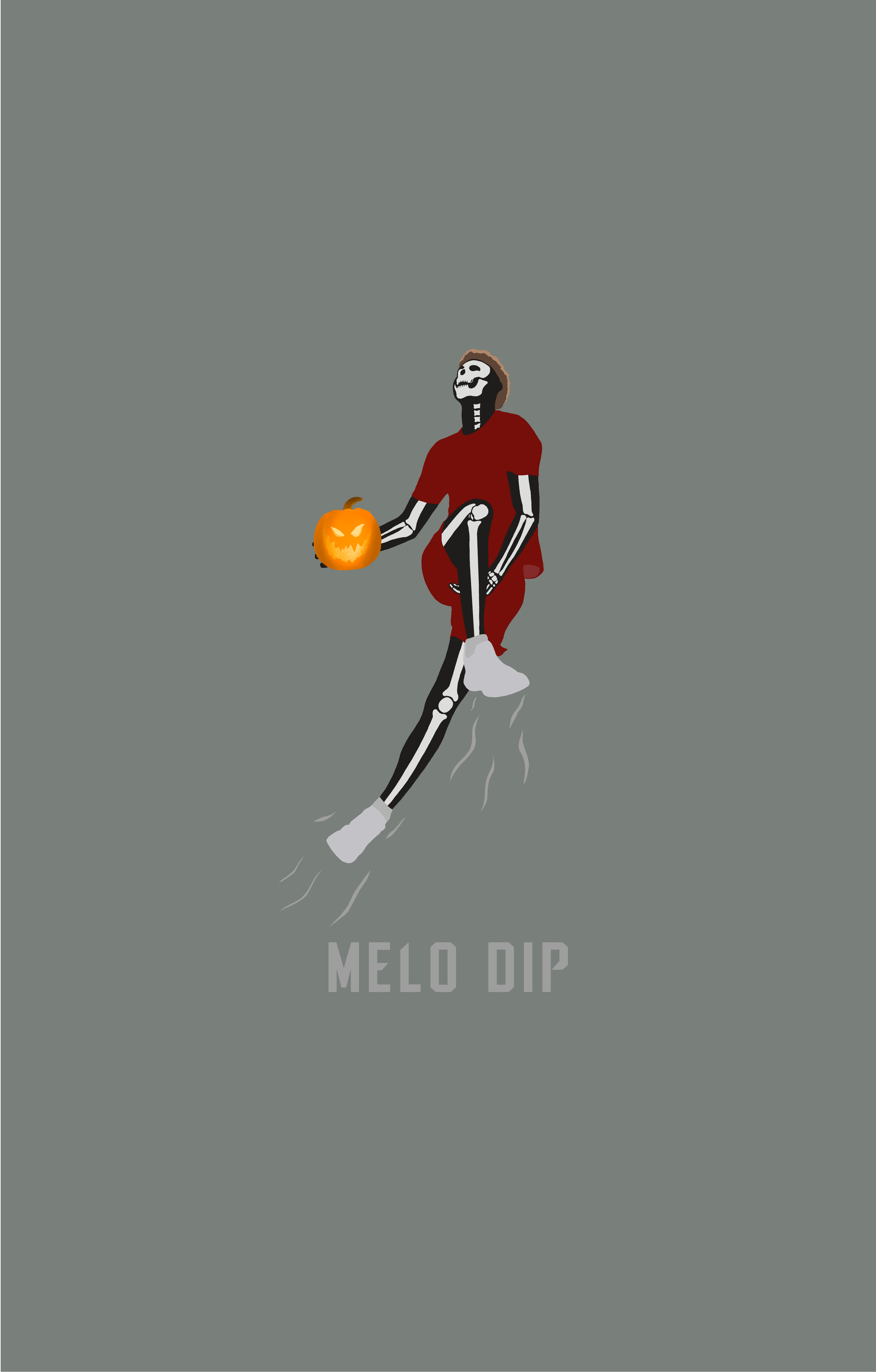 3600x5640 LaMelo Ball Illawarra Hawks Halloween Skeleton BBB Melo Dip' Premium T Shirt By Carco. Lamelo Ball, Jordan Logo Wallpaper, Bart Simpson Art