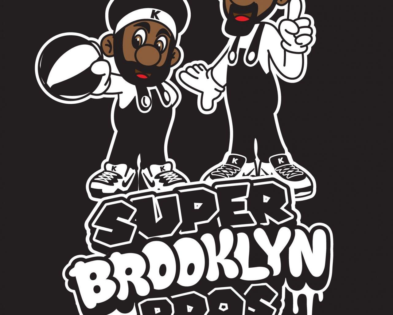 1280x1024 Free download Kyrie Irving Kevin Durant Brooklyn Nets Super Mario Bros [1684x2384] for your Desktop, Mobile & Tablet. Explore Brooklyn Nets Wallpaper. Brooklyn Nets Wallpaper, Brooklyn Nets Wallpaper, Brooklyn
