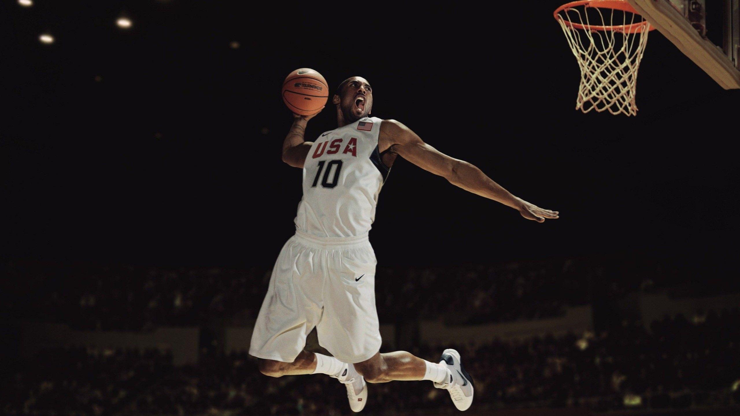 2560x1440 Kobe Bryant 4K 5 HD Wallpaper