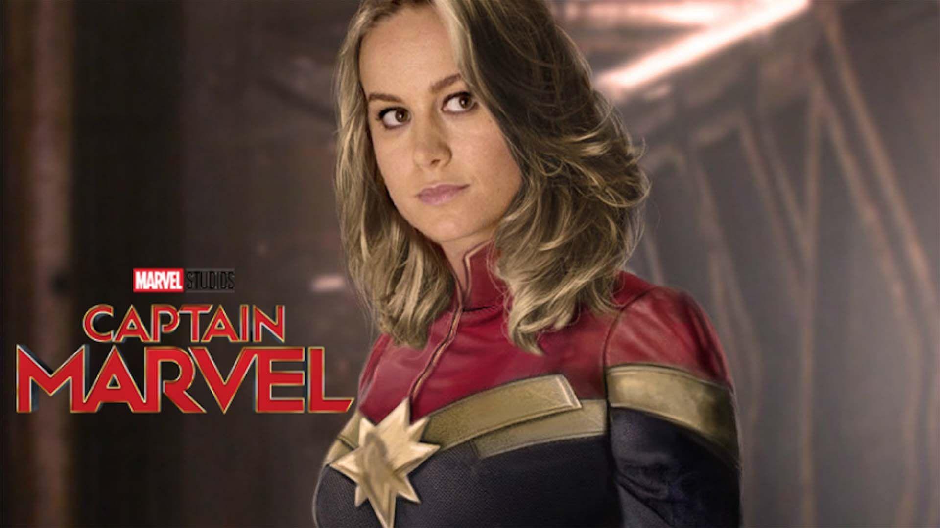 1920x1080 Brie Larson Captain Marvel Avengers HD Wallpaper