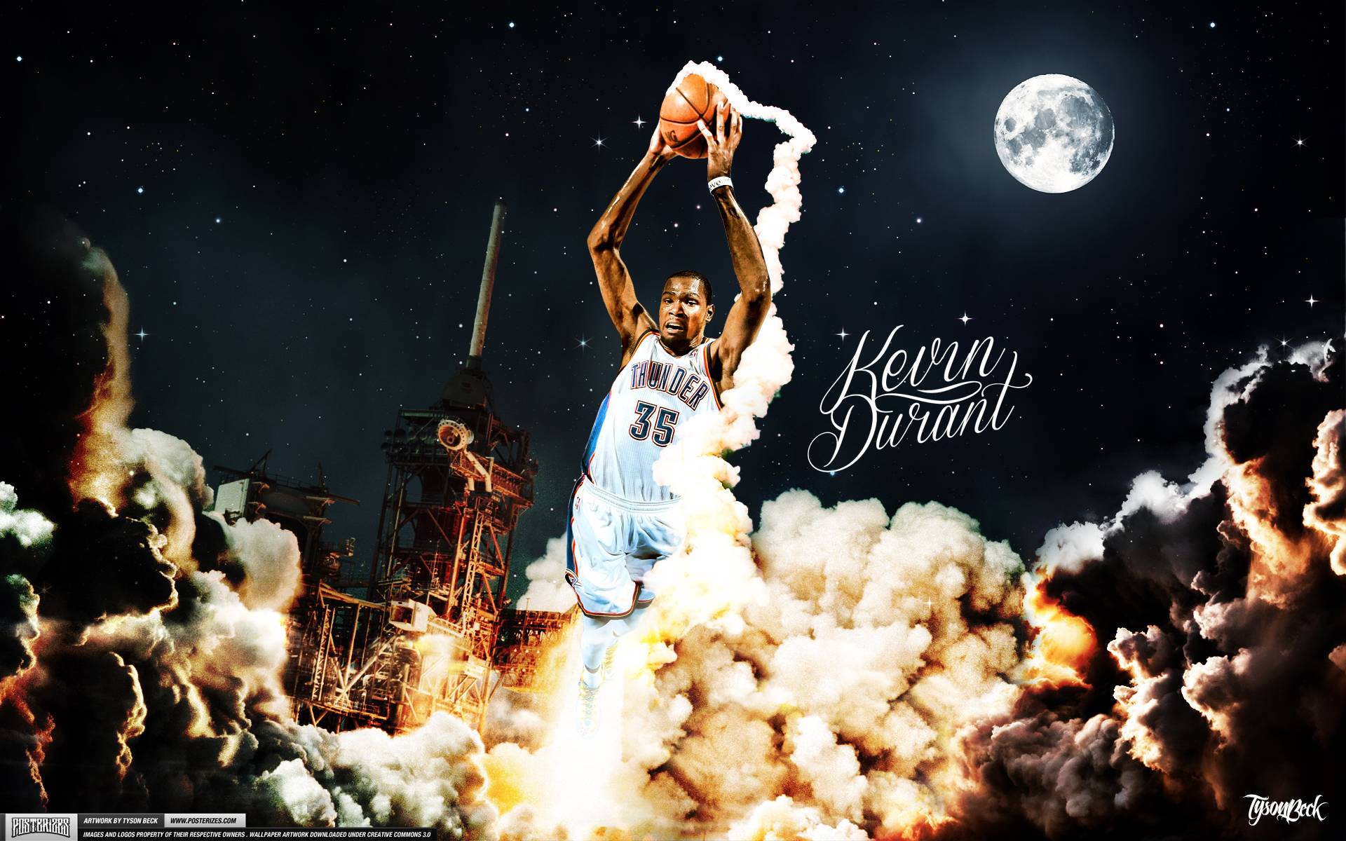 1920x1200 Kevin Durant Kd Logo Wallpaper