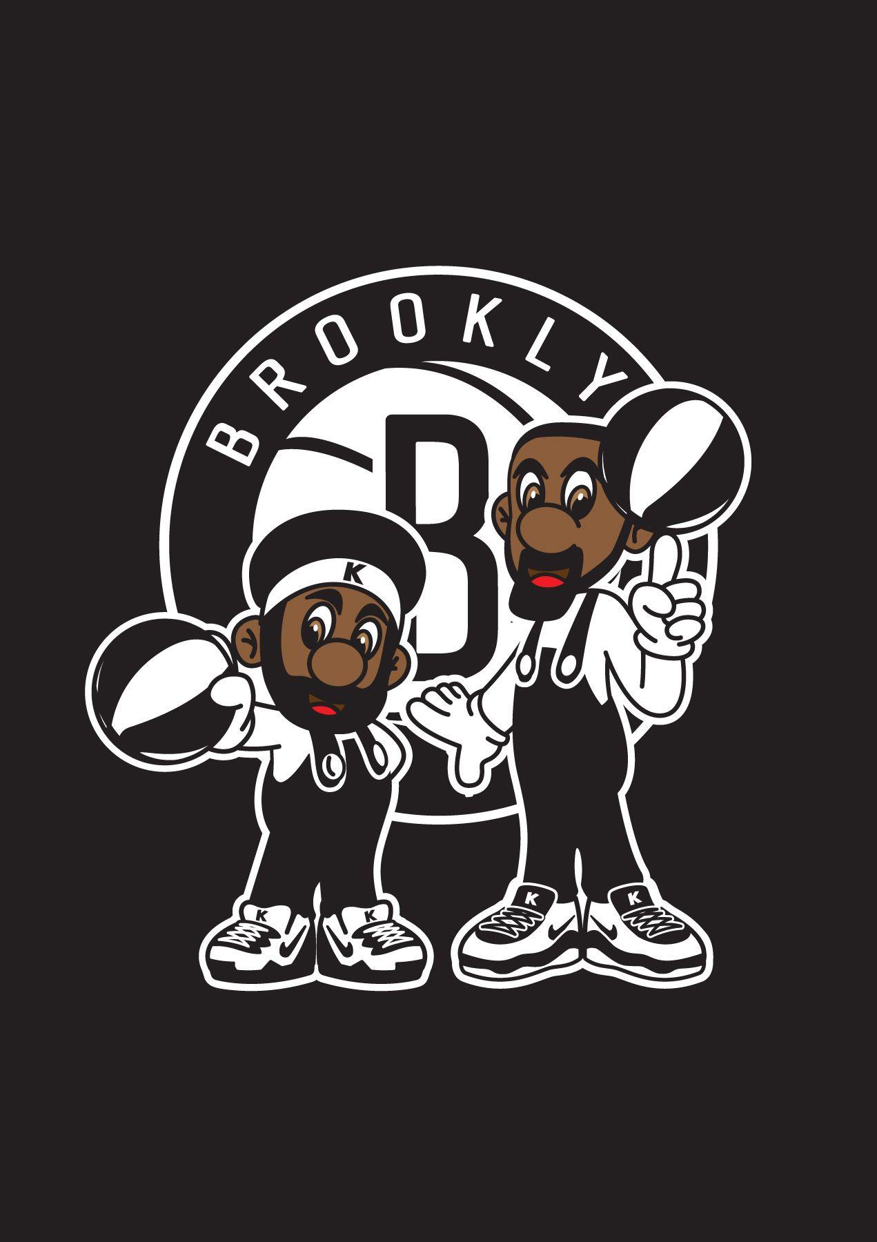 1271x1800 Kevin Durant Brooklyn Nets Biggie Coogi Basketball NBA Print Printable Downloadable Wall Art Poster Digital Download. Nba basketball art, Irving wallpaper, Basketball wallpaper