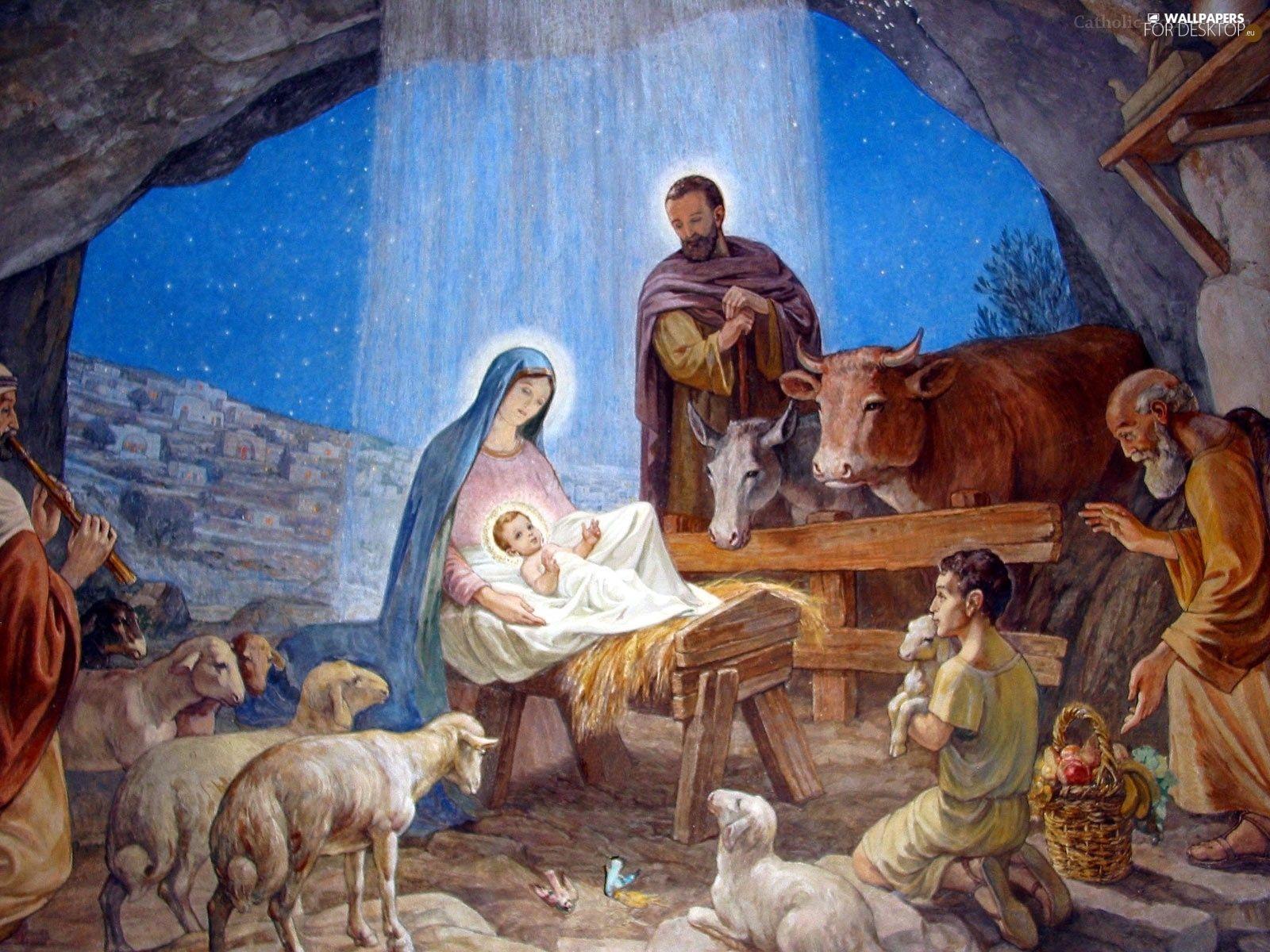 1600x1200 Mary and Joseph Wallpaper. Blessed Virgin Mary Wallpaper, Virgin Mary Wallpaper and Mary Day of the Dead Wallpaper