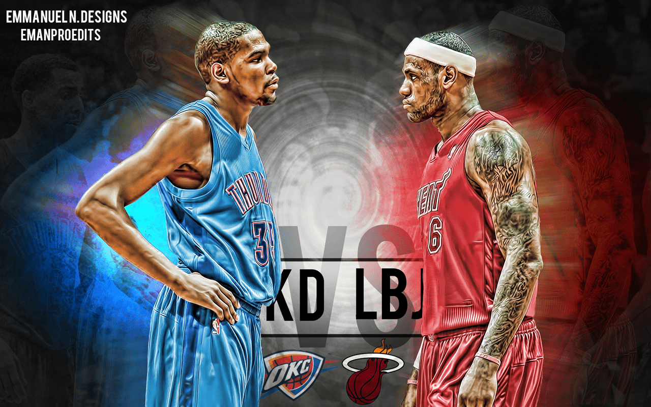 1280x800 Kevin Durant Logo Wallpaper