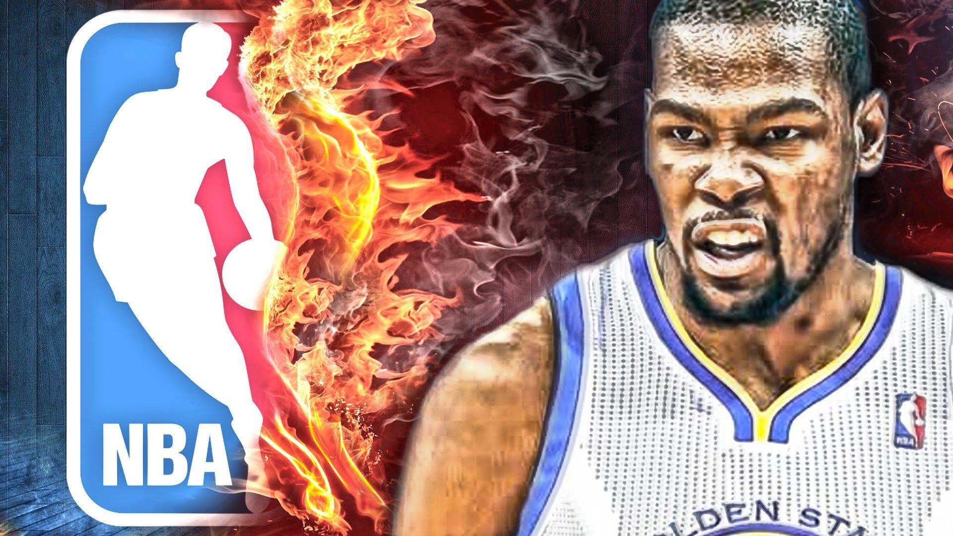 1920x1080 Kevin Durant Kd Logo Wallpaper