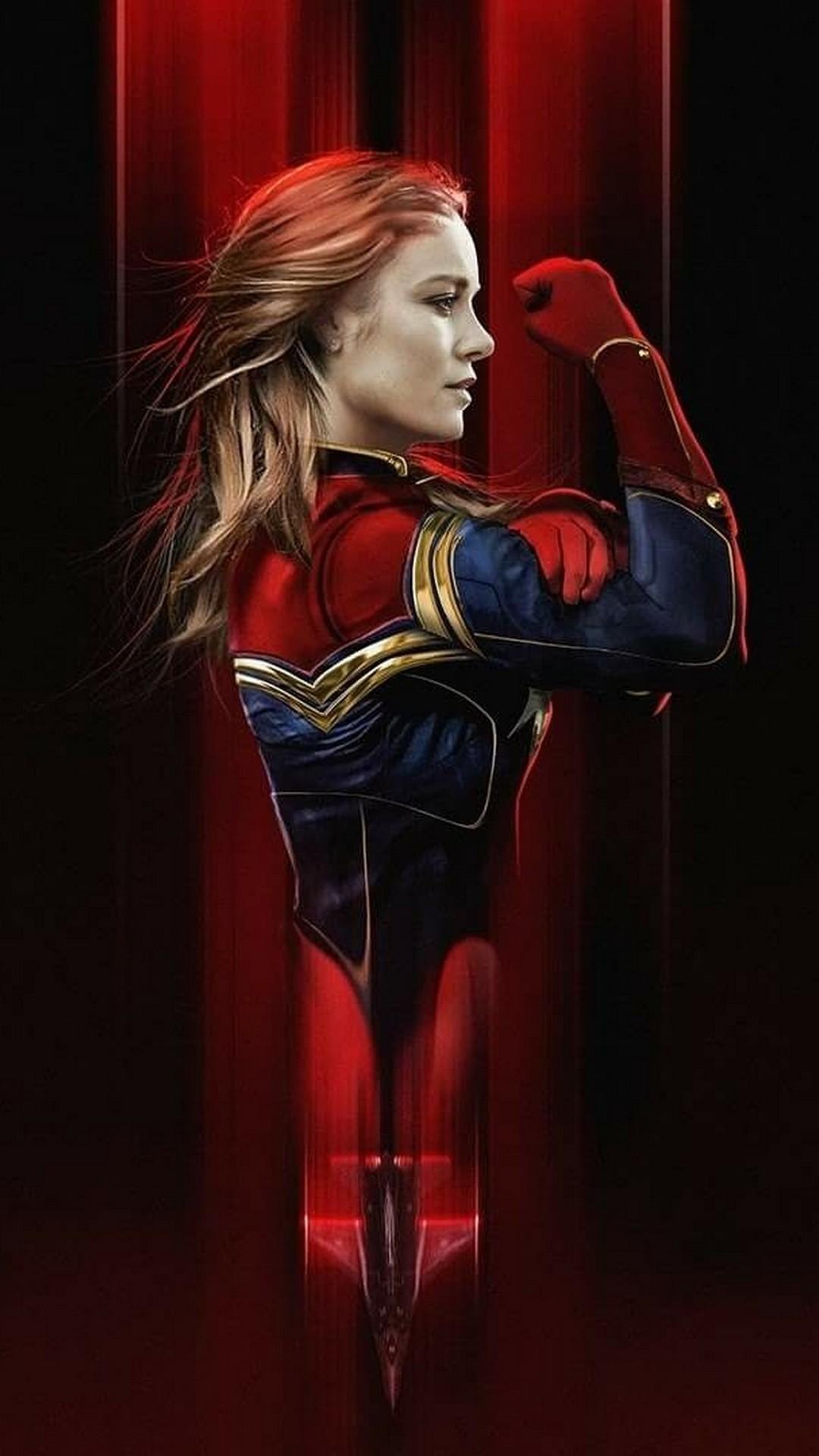 1080x1920 Thor And Captain Marvel HD Wallpaper