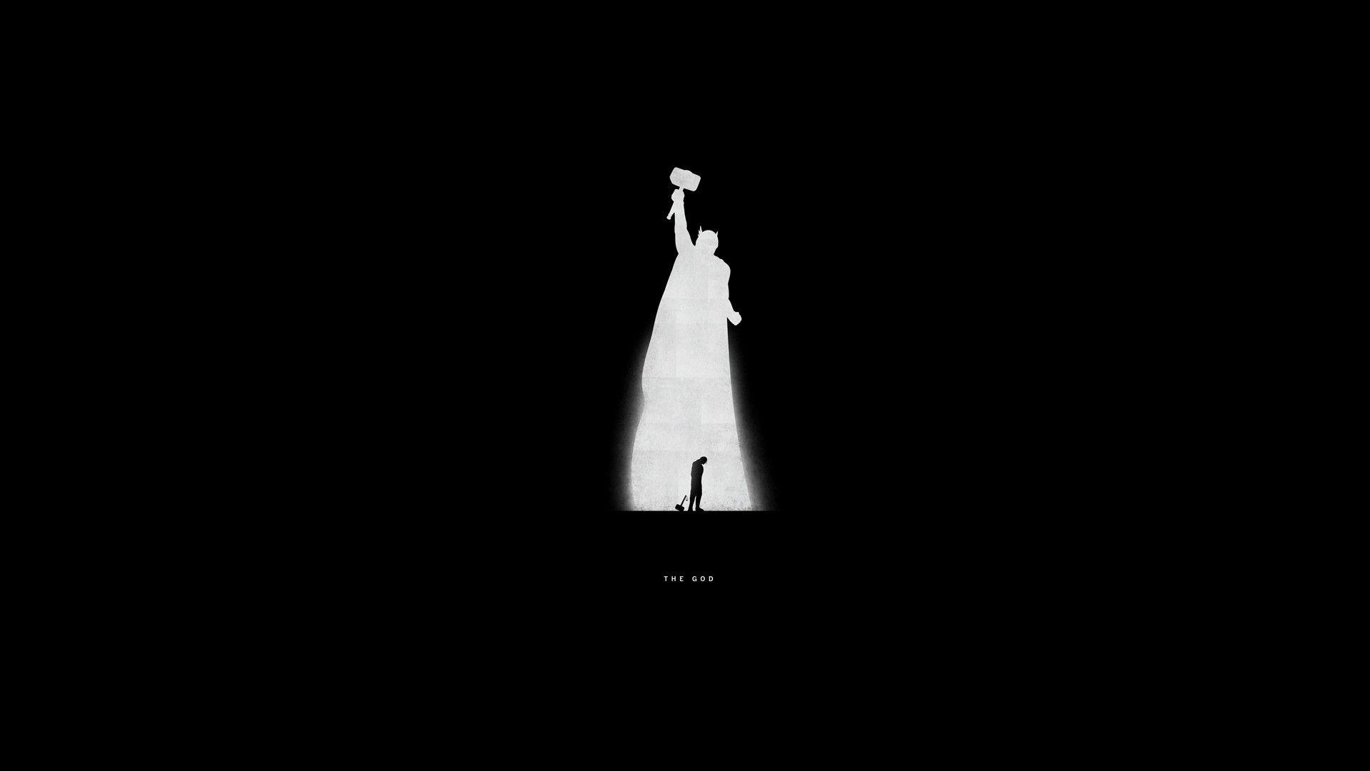 Minimalist Thor Wallpapers - Top Free Minimalist Thor Backgrounds
