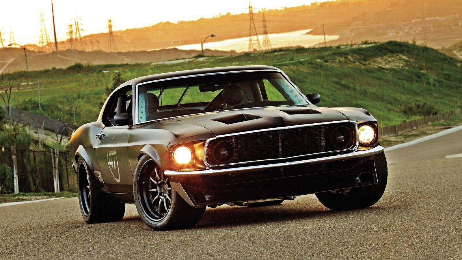 1600x900 Ford Mustang Classic Car muscle hot rods wallpaperx900