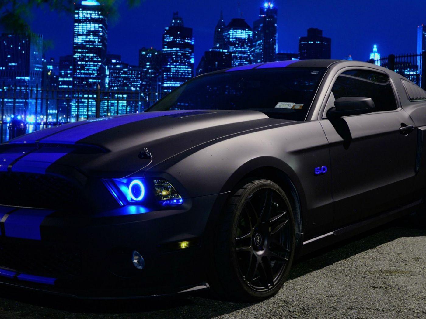 Neon Mustang Wallpapers Top Free Neon Mustang Backgrounds Wallpaperaccess