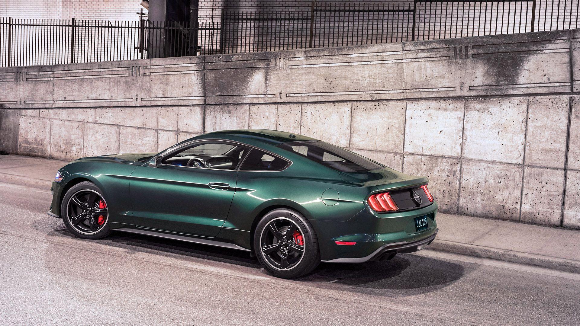 1920x1080 Ford Mustang Bullitt Wallpaper, Specs & Videos