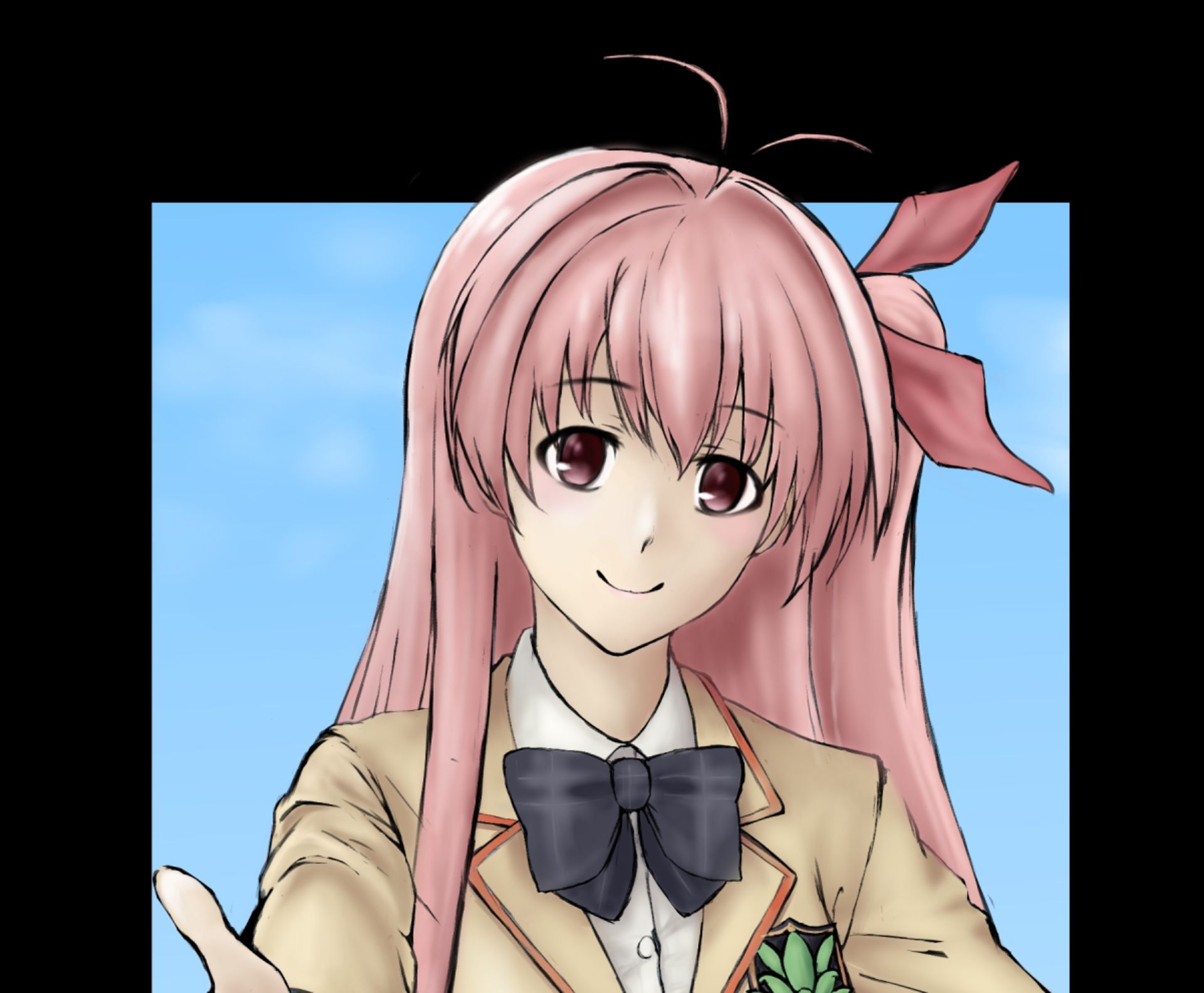 1920x1584 Phone wallpaper: Anime, Chaos Head, Rimi Sakihata 940299