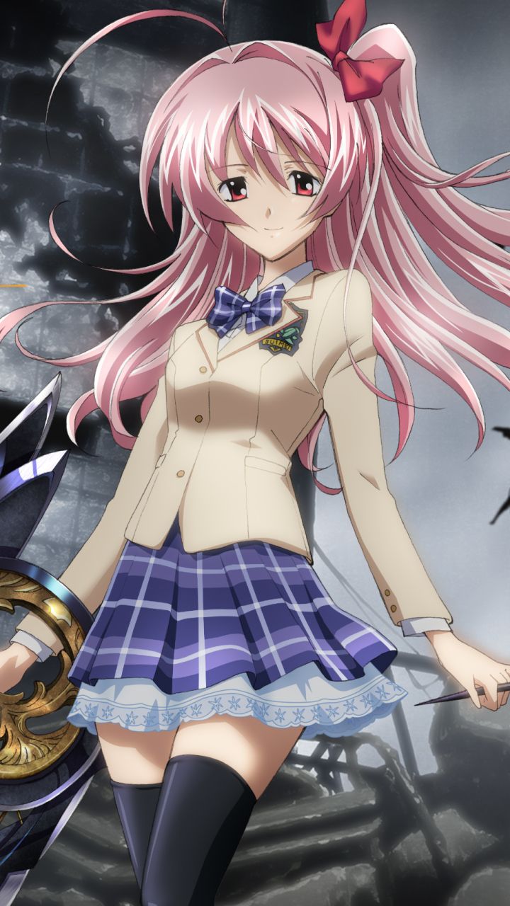 720x1280 Phone wallpaper: Chaos Head, Anime, Rimi Sakihata 1276515