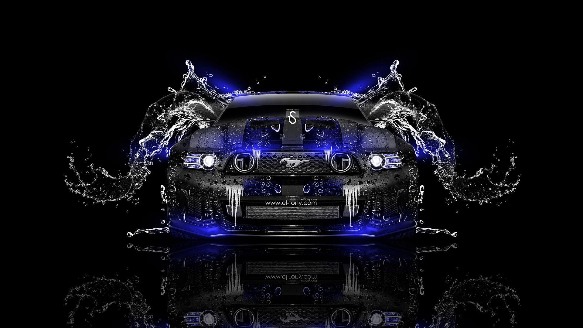 1920x1080 Ford Mustang GT Water Car 2014 el Tony
