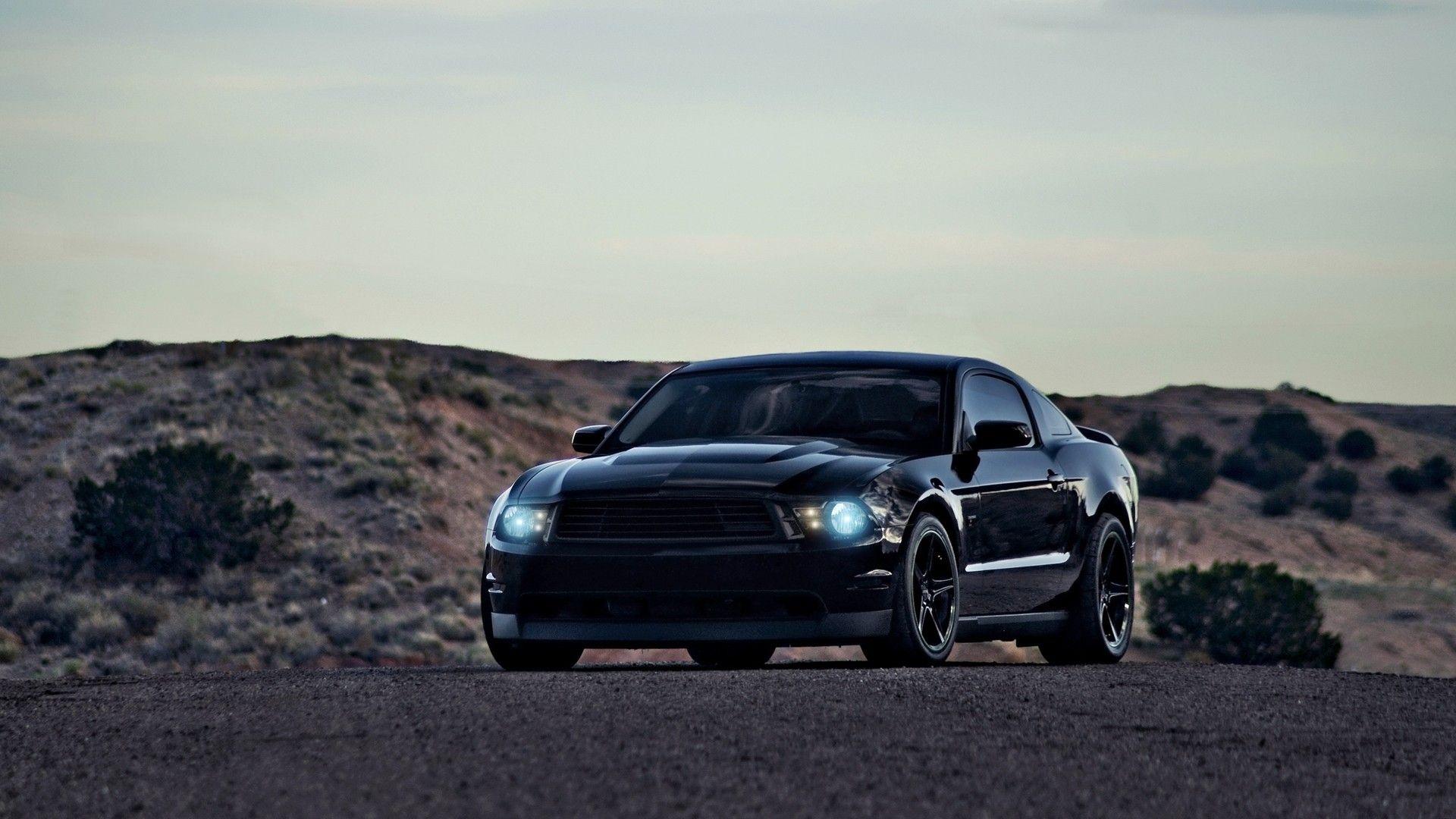 1920x1080 blue, black, cars, Ford, roads, vehicles, Ford Mustang, Shelby GT neon, automobile wallpaper