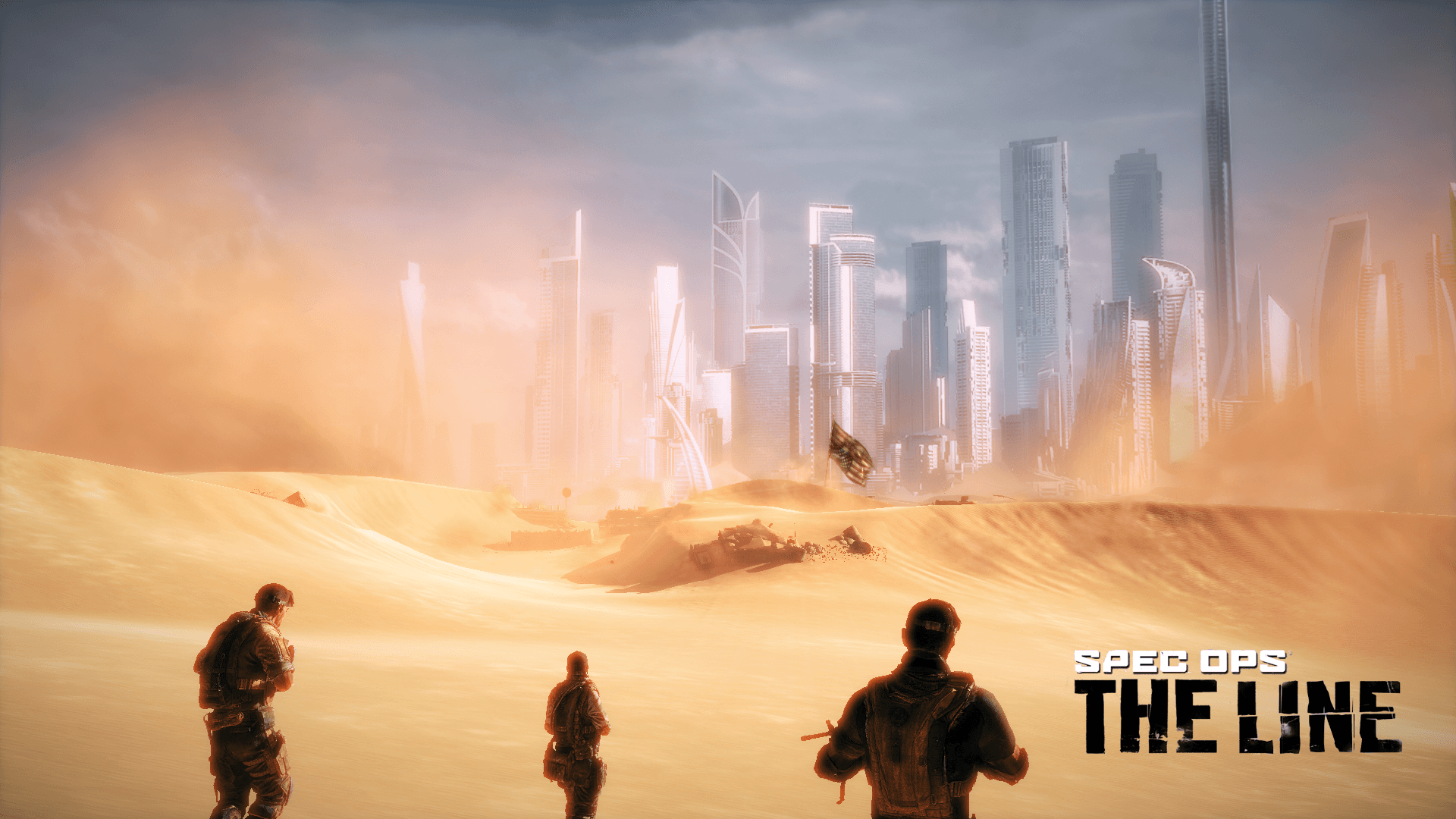 1920x1080 Spec Ops: The Line HD Wallpaper and Background Image