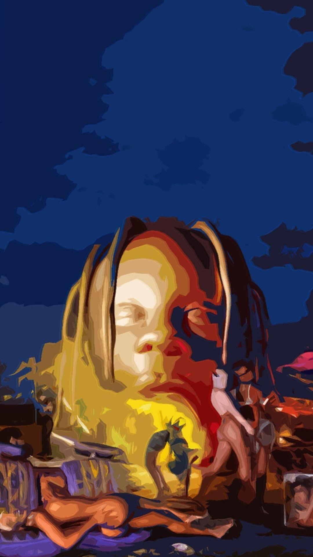 1080x1920 Free download ASTROWORLD art Pinterest Wallpaper iPhone wallpaper and [1080x1980] for your Desktop, Mobile & Tablet. Explore Travis Scott 2018 Wallpaper. Travis Scott 2018 Wallpaper, Travis Scott Wallpaper, Travis Scott Rodeo Wallpaper