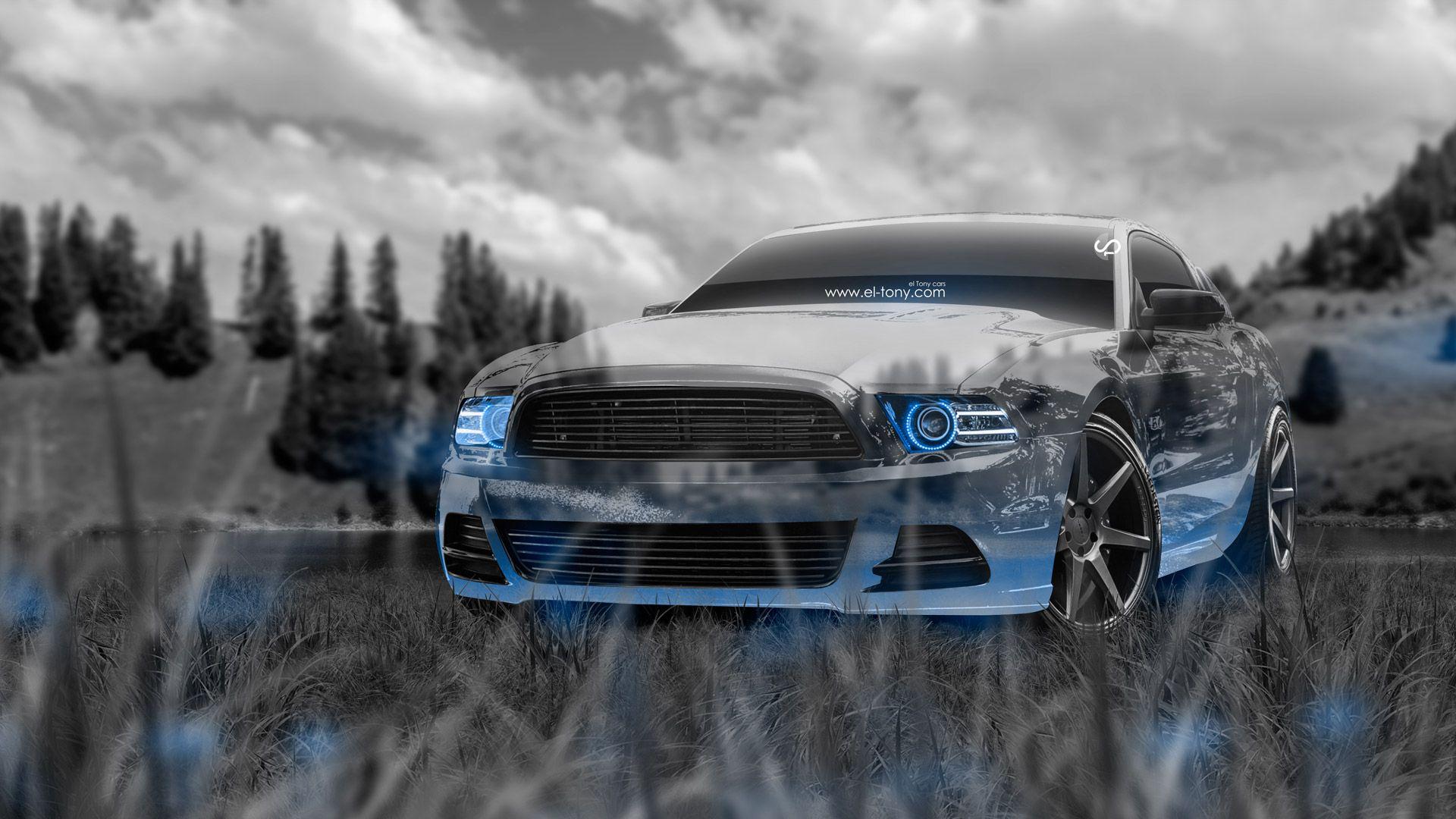 1920x1080 Ford Mustang GT Muscle Crystal Nature Car 2014 el Tony