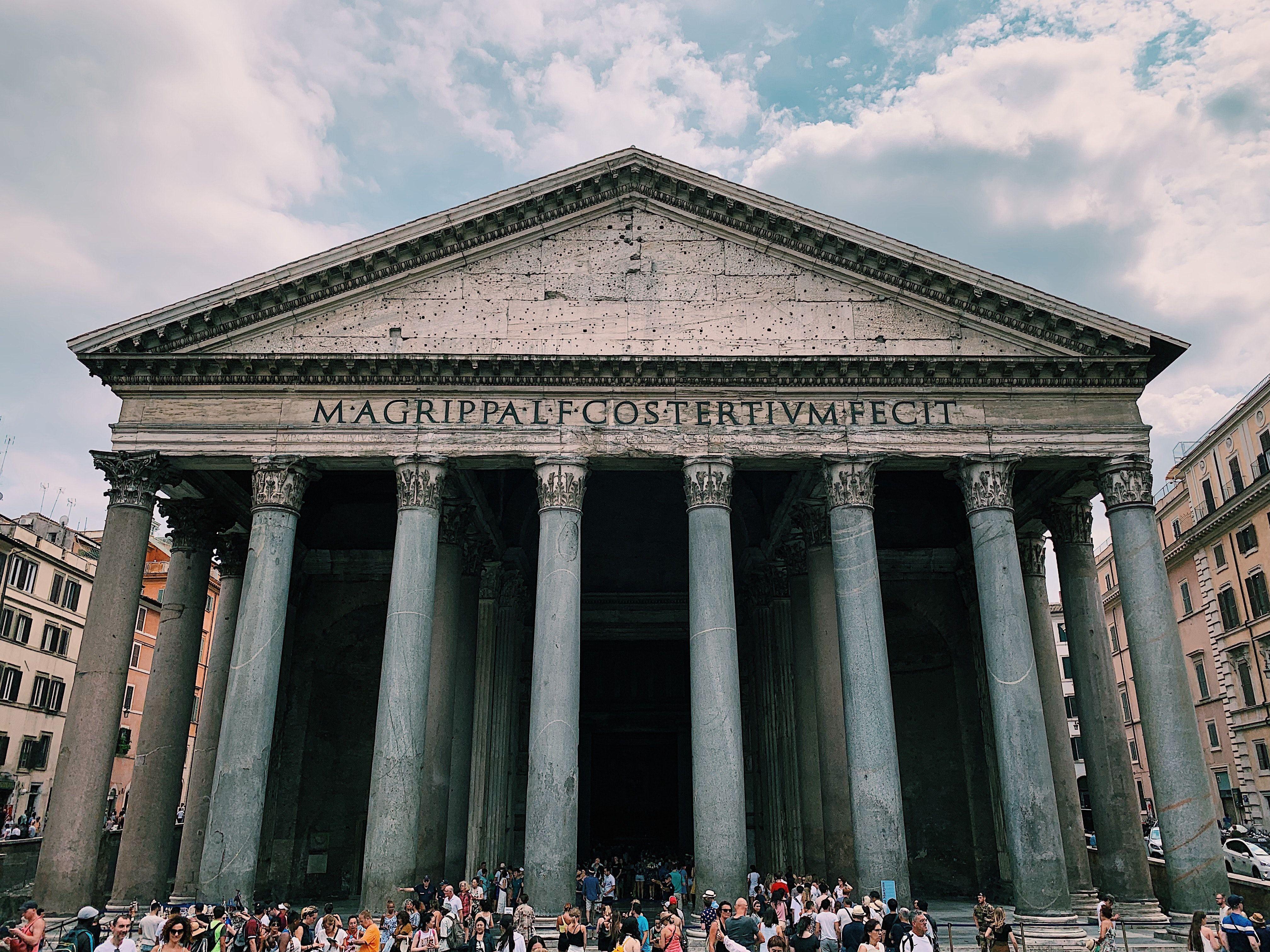 4032x3024 Pantheon Roman Temple in Rome · Free