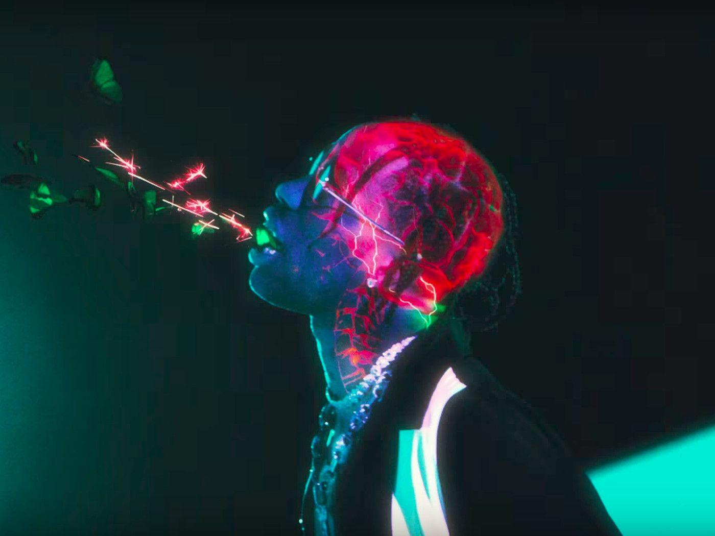 1400x1050 Travis Scott Wallpaper HD