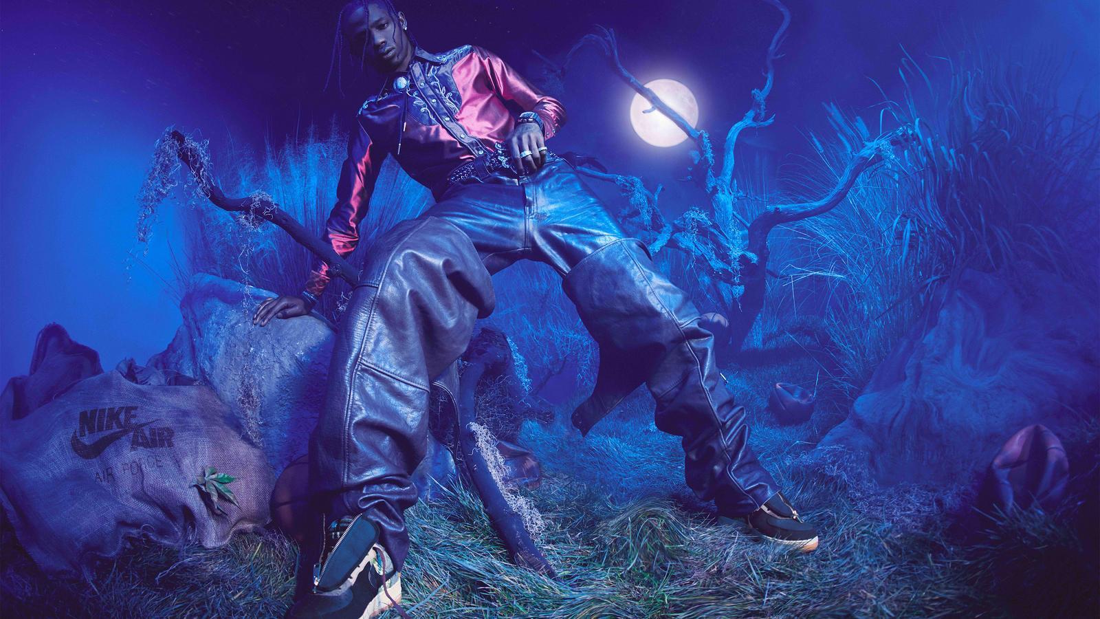 1600x900 Travis Scott Retro Ps4 Wallpaper