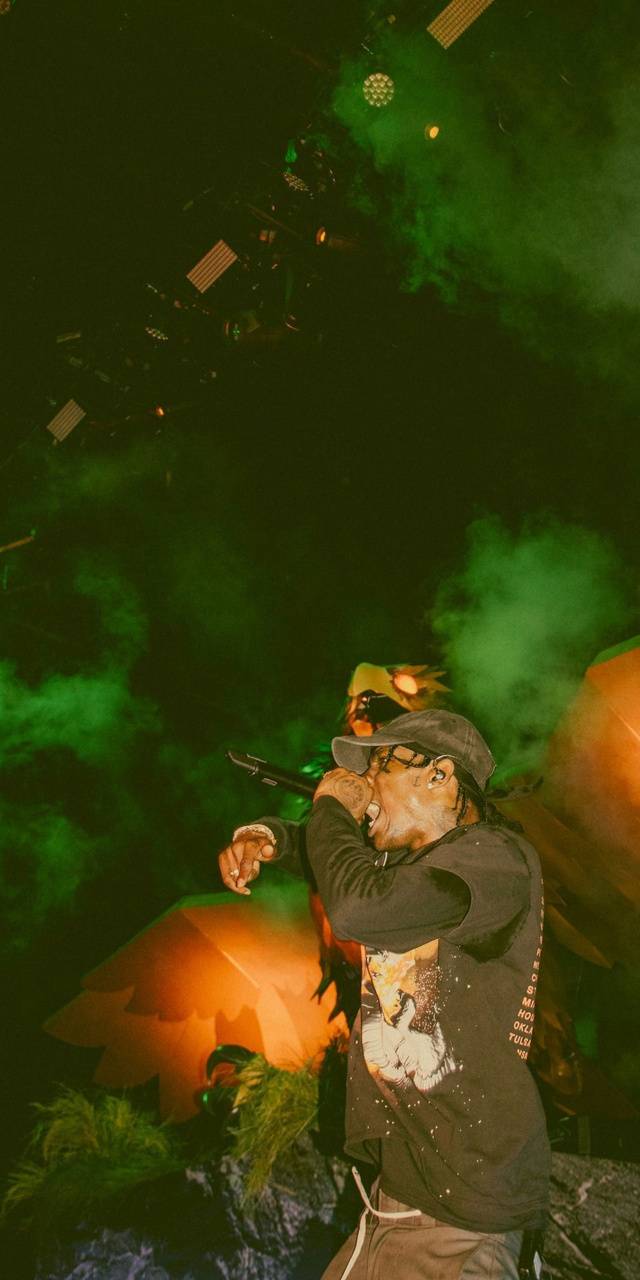 640x1280 Travis Scott wallpaper