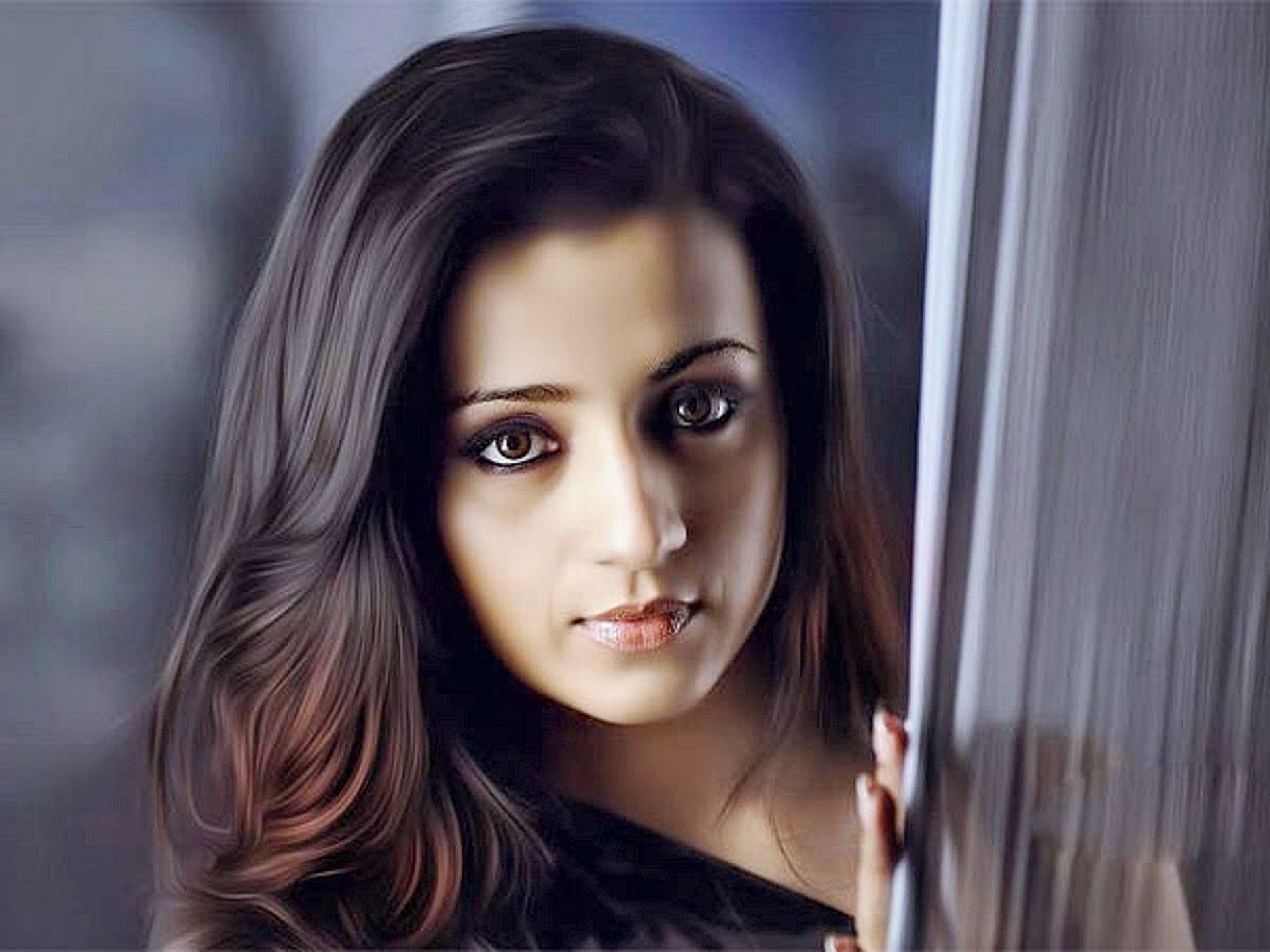 1920x1440 Trisha HD Wallpaper
