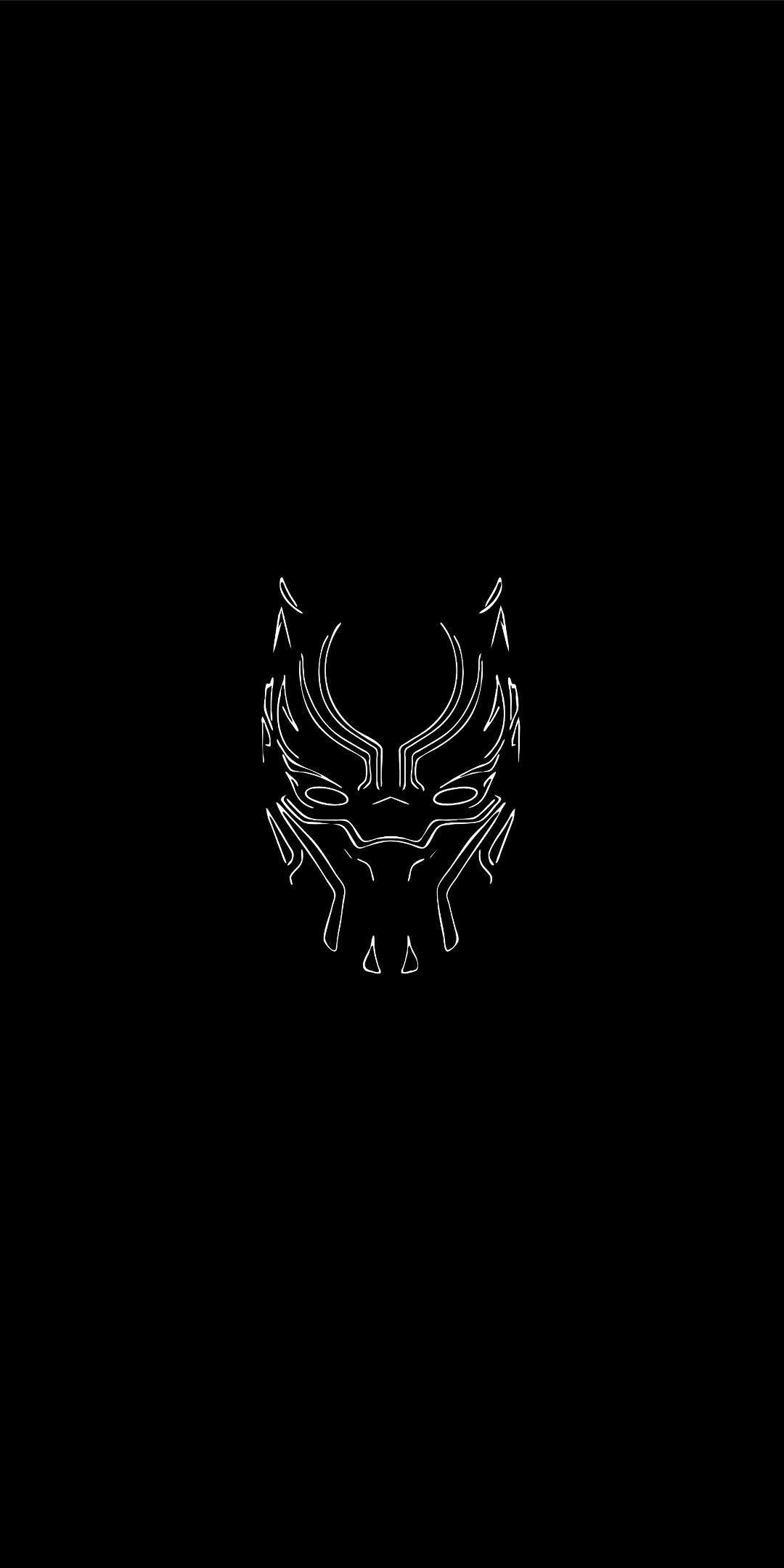 1080x2160 MARVEL : Black Panther. Black panther marvel, Marvel wallpaper, Black panther art