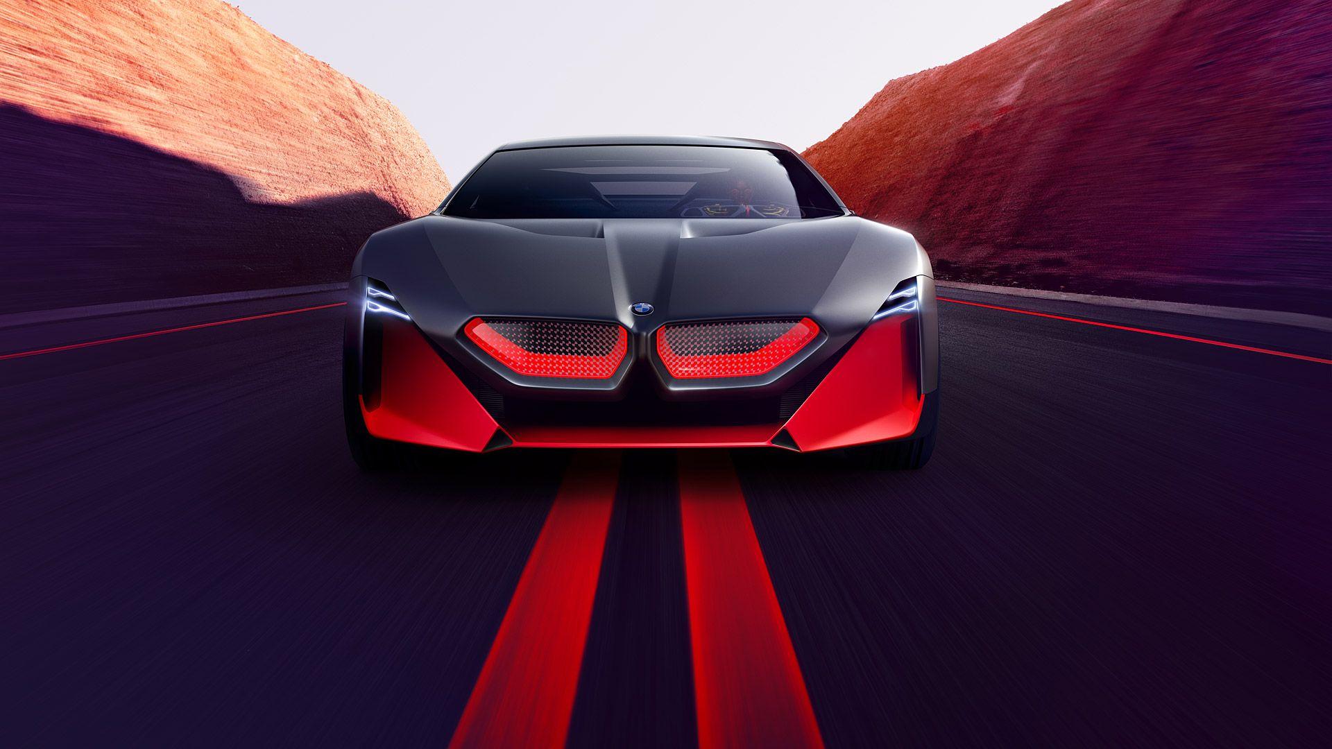 1920x1080 BMW Vision M Next Concept Wallpaper, Specs & Videos