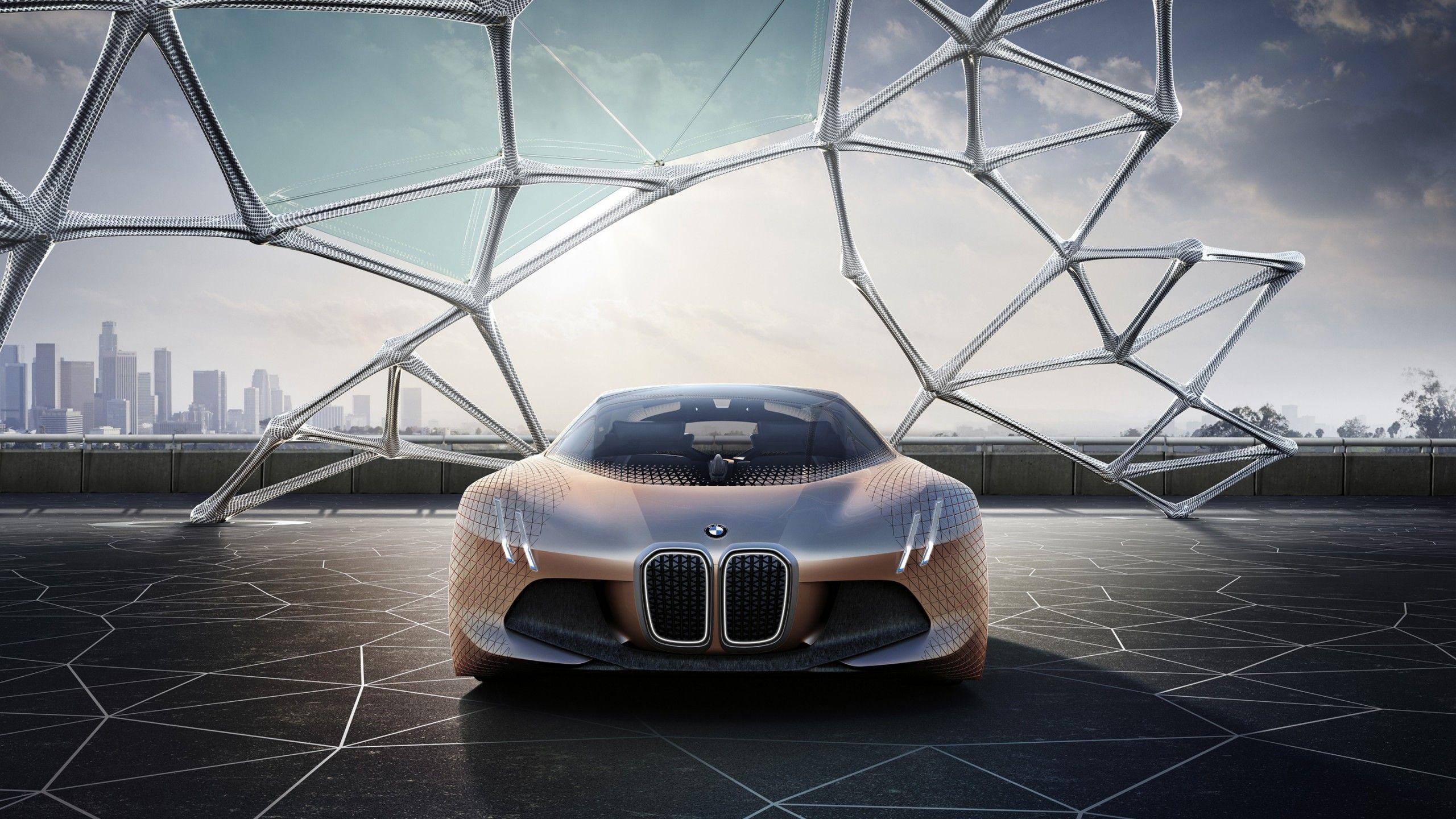 2560x1440 Wallpaper BMW VISION NEXT HD wallpaper, concept, electric car, Cars & Bikes