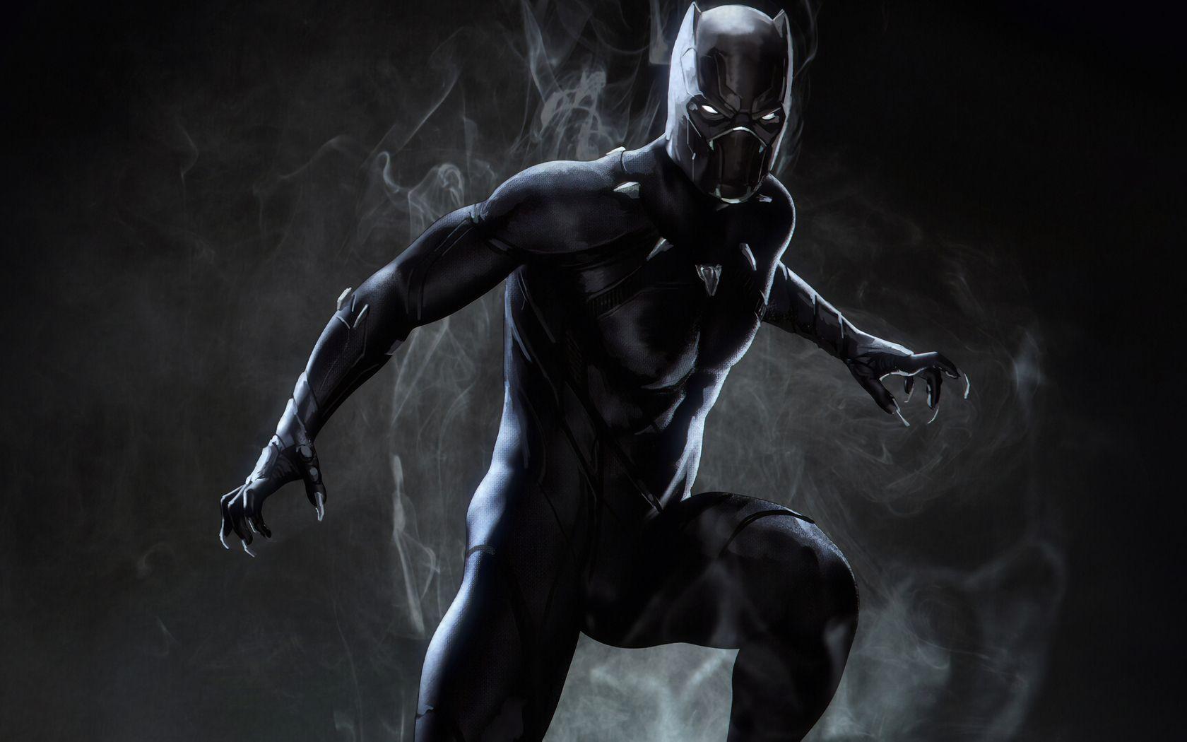 1680x1050 Black Panther Marvel Superhero 1680x1050 Resolution HD 4k Wallpaper, Image, Background, Photo and Picture